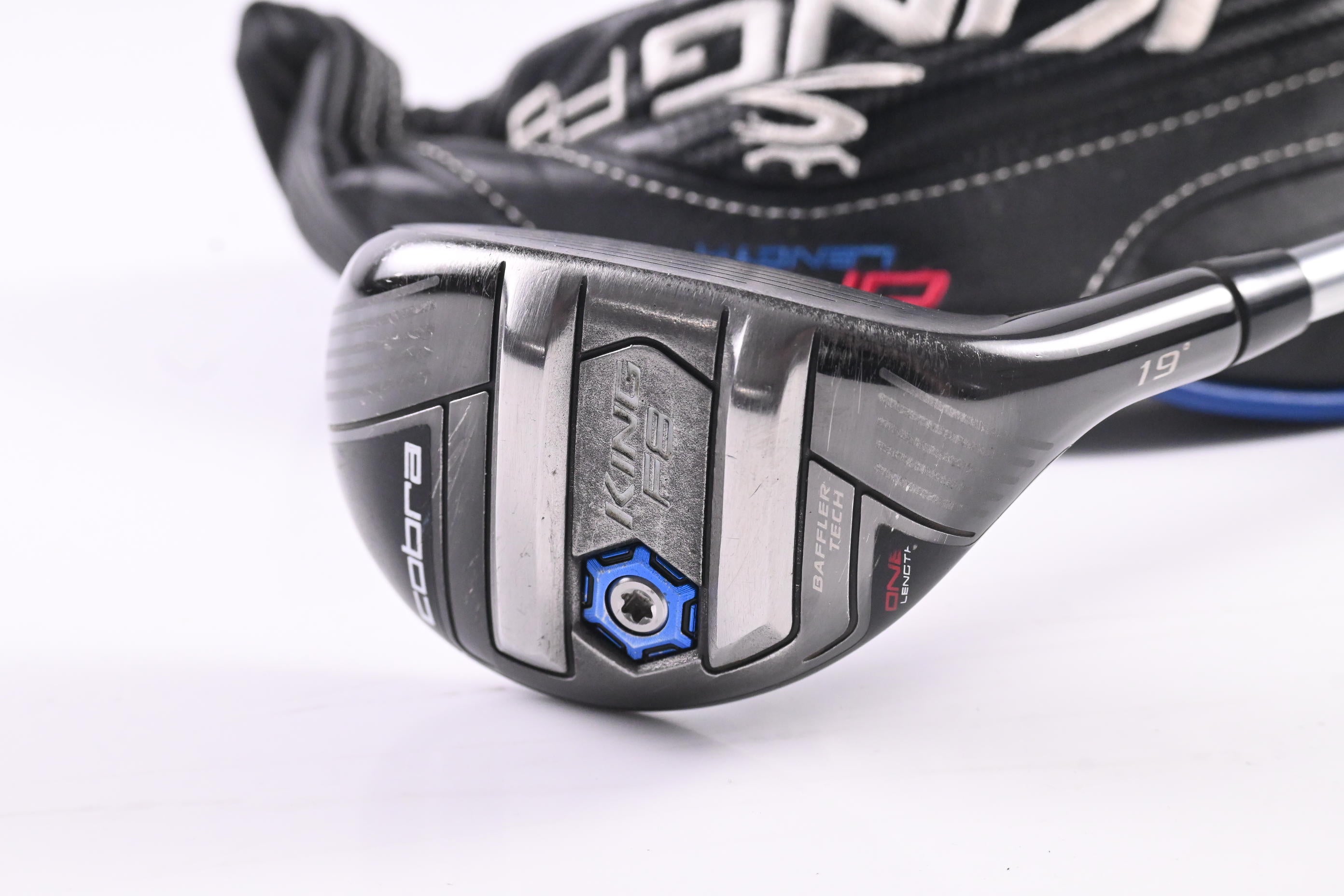 Cobra King F8 One Length #3 Hybrid / 19 Degree / Regular Flex Rogue Pro 75