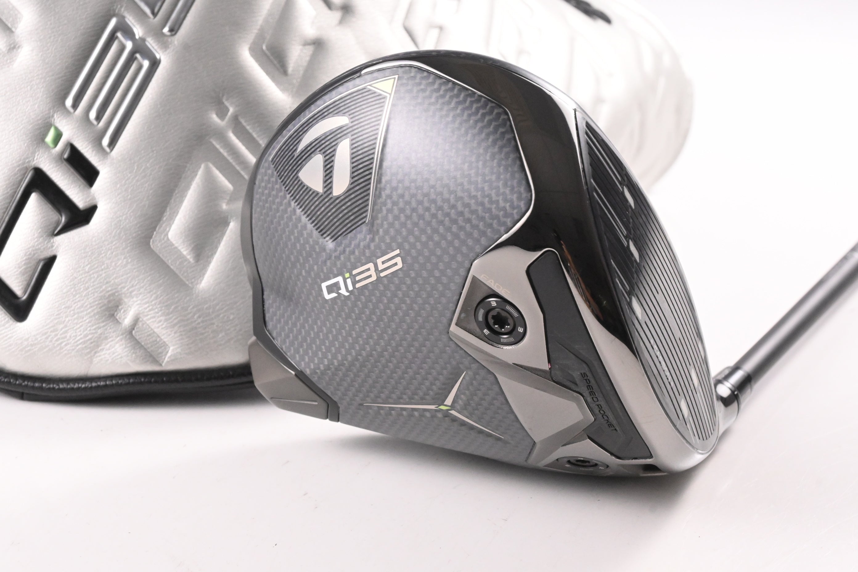 Taylormade Qi35 LS Driver / 9 Degree / Stiff Flex HZRDUS Gen5 Black 60 Shaft