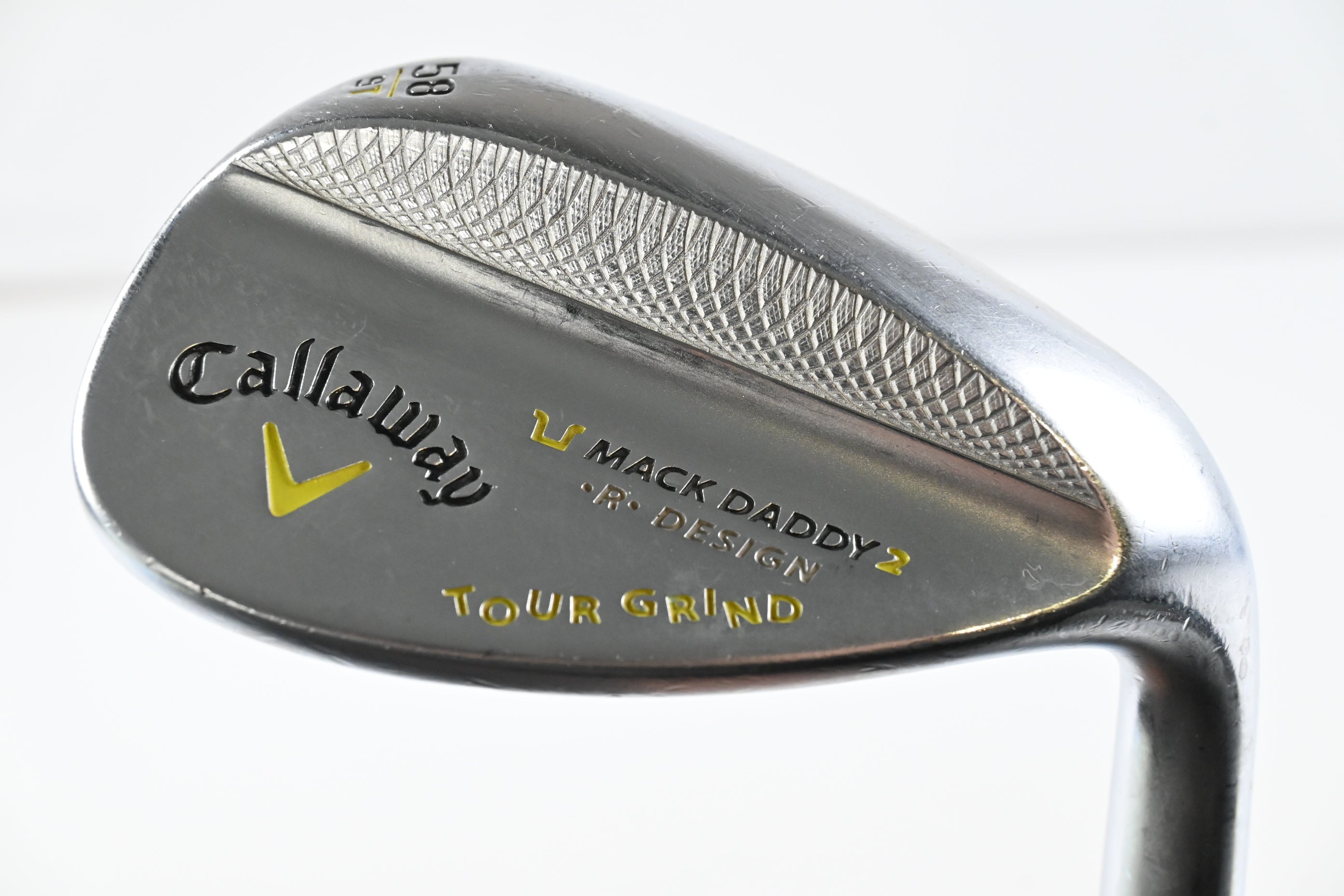 Callaway Mack Daddy 2 Lob Wedge / 58 Degree / Stiff Flex Project X PXi Shaft