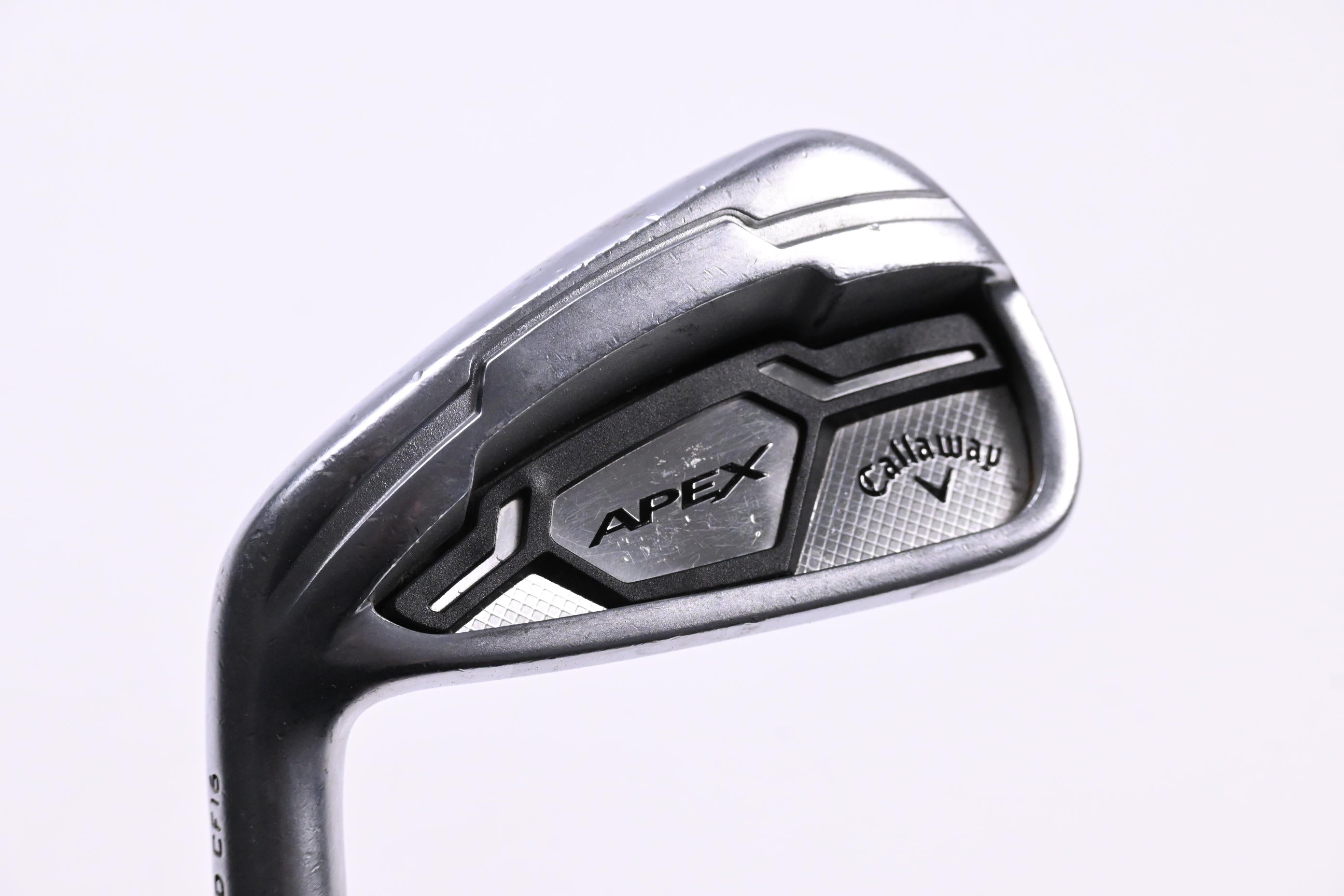 Left Hand Callaway Apex CF16 #4 Iron / 21.5 Degree / Regular Flex UST Recoil ES