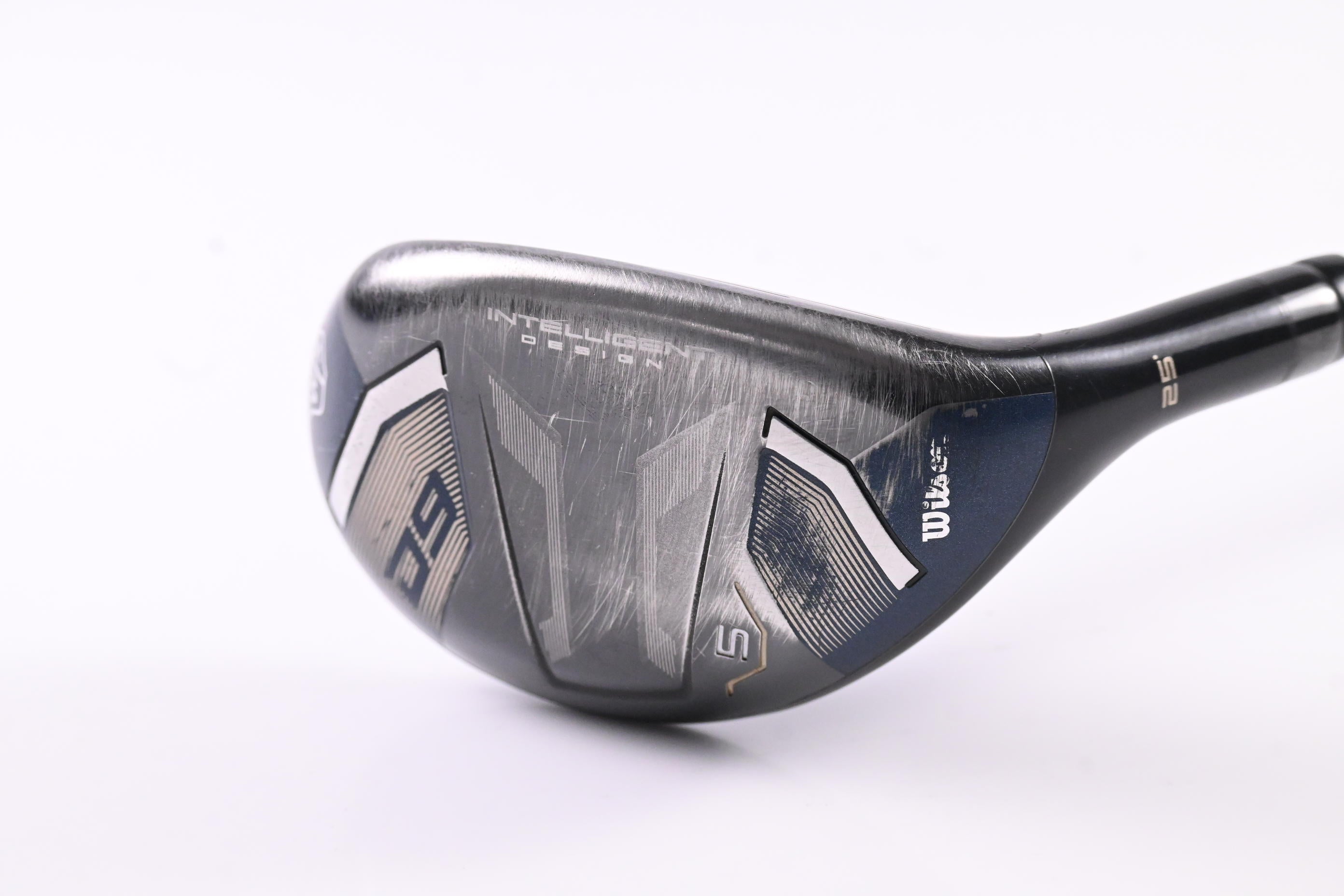 Wilson D9 #5 Hybrid / 25 Degree / Senior Flex Tensei AV White 55 Shaft