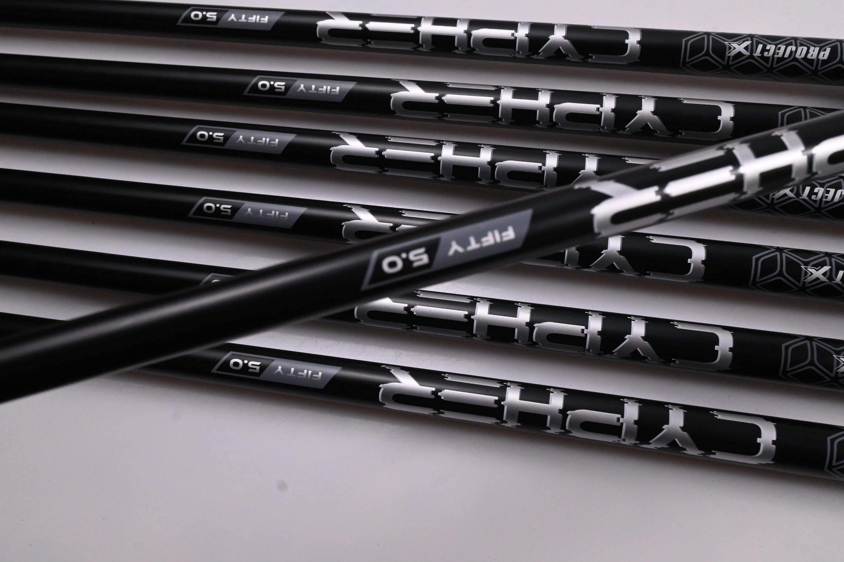 Callaway Rogue ST Max OS Irons / 6-PW+AW+GW / Senior Flex Cypher 50 Shafts