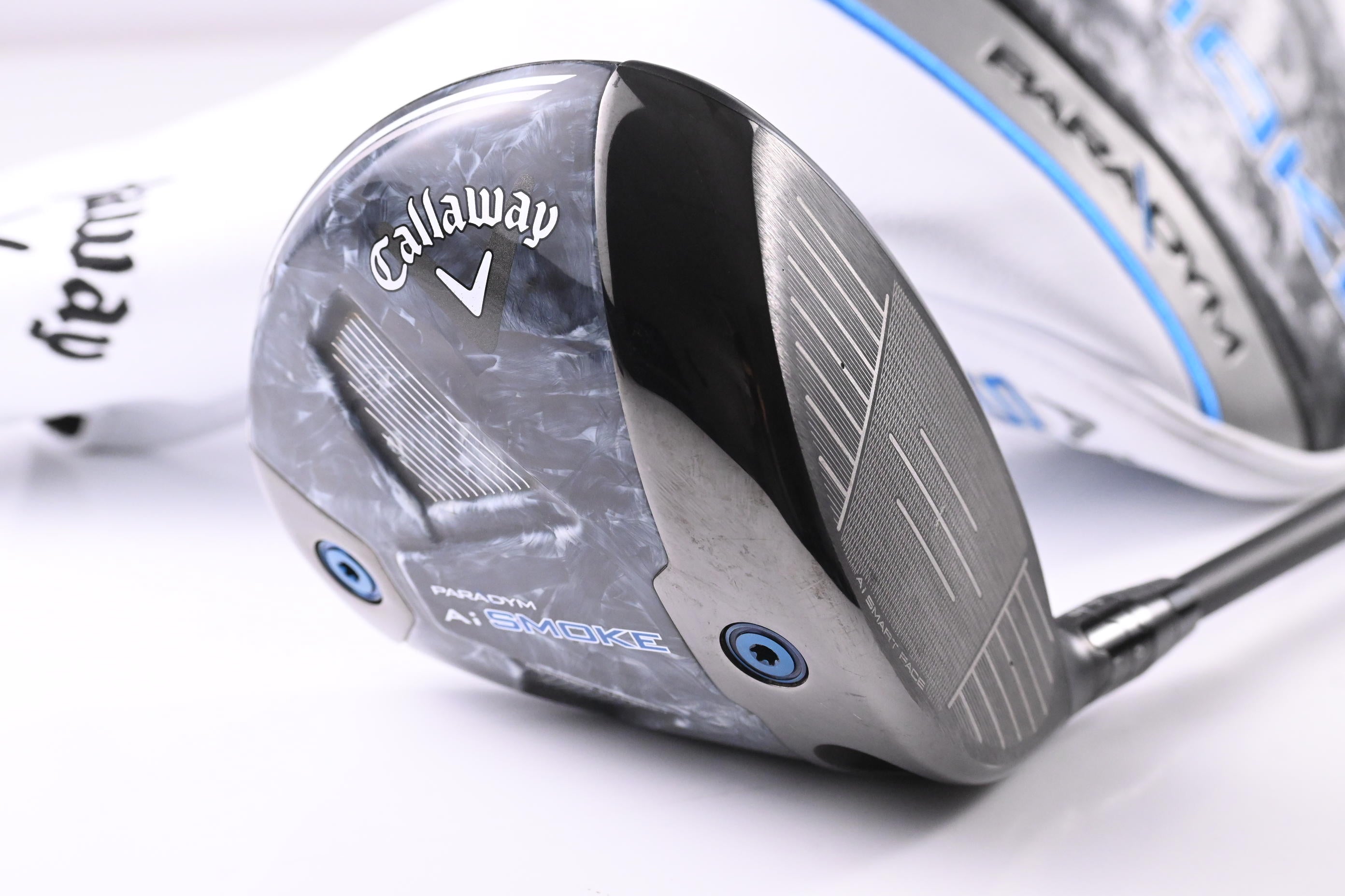 Tour Issue Callaway Paradym Ai Smoke TD Max Driver / 9+ Degree / Stiff Flex