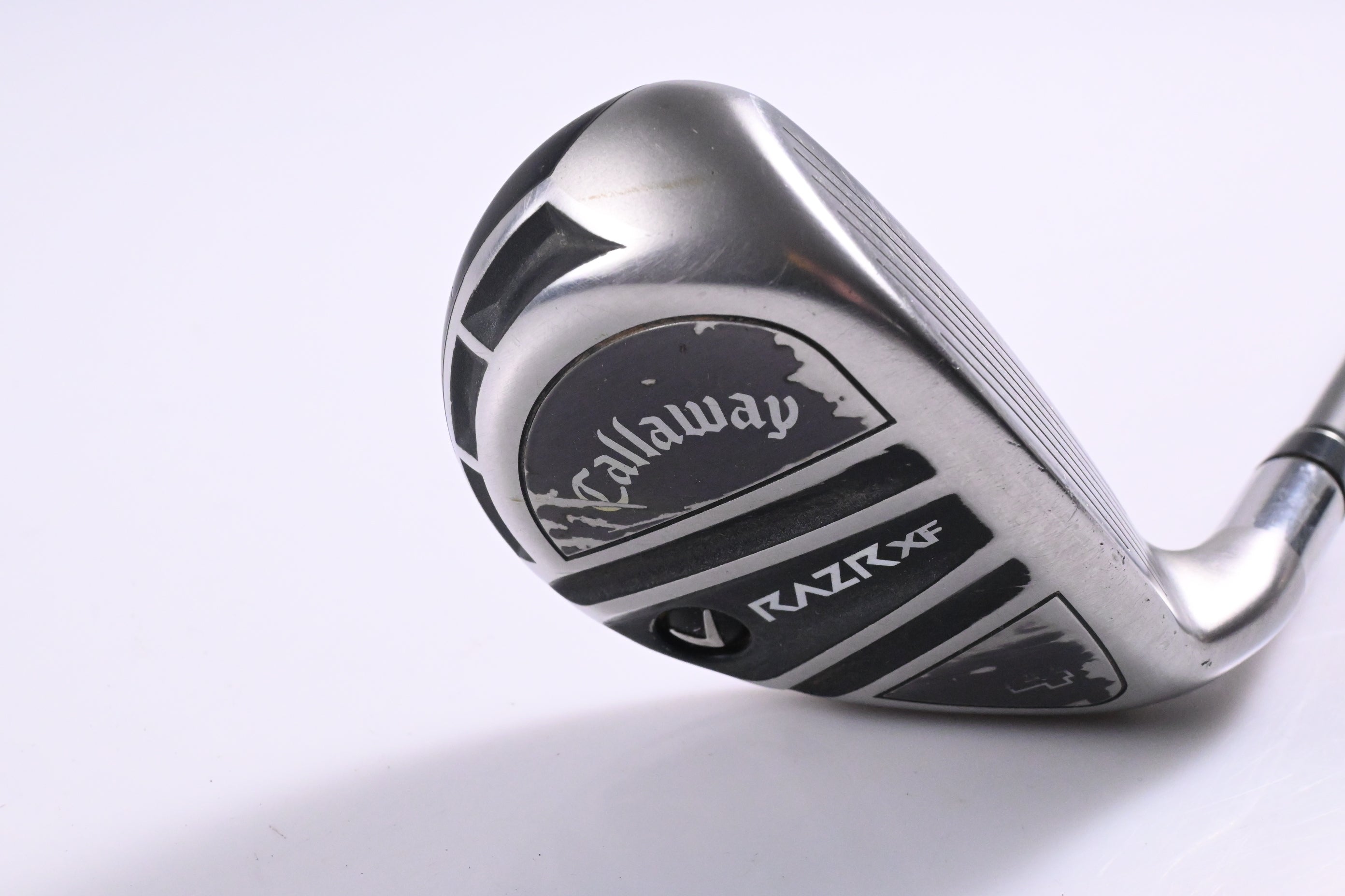 Callaway RAZR XF #4 Hybrid / 24 Degree / Senior Flex Callaway 55 Shaft