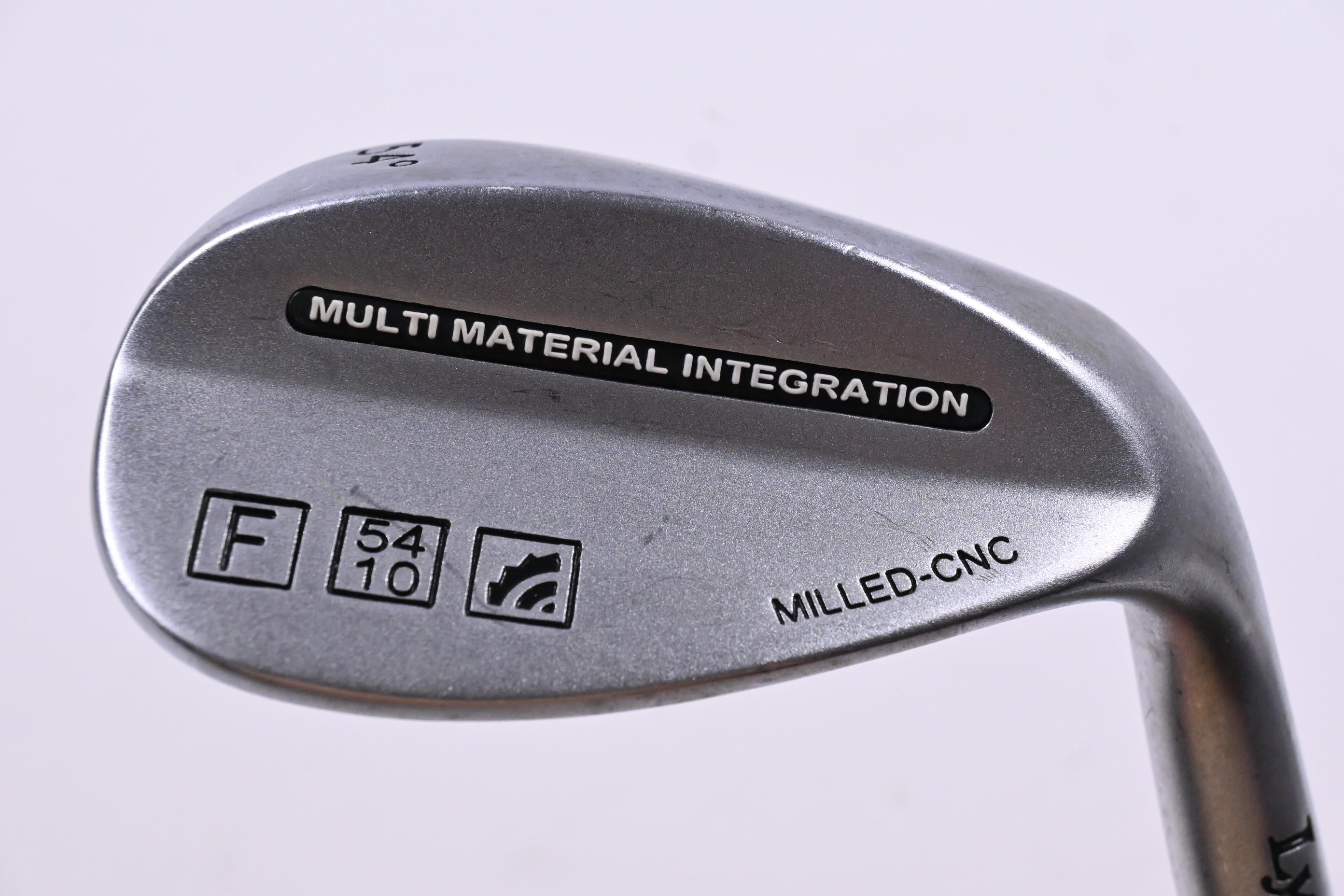 Lynx Milled CNC Sand Wedge / 54 Degree / Regular Flex Lynx Steel Shaft