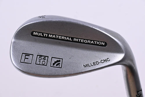 Lynx Milled CNC Sand Wedge / 54 Degree / Regular Flex Lynx Steel Shaft