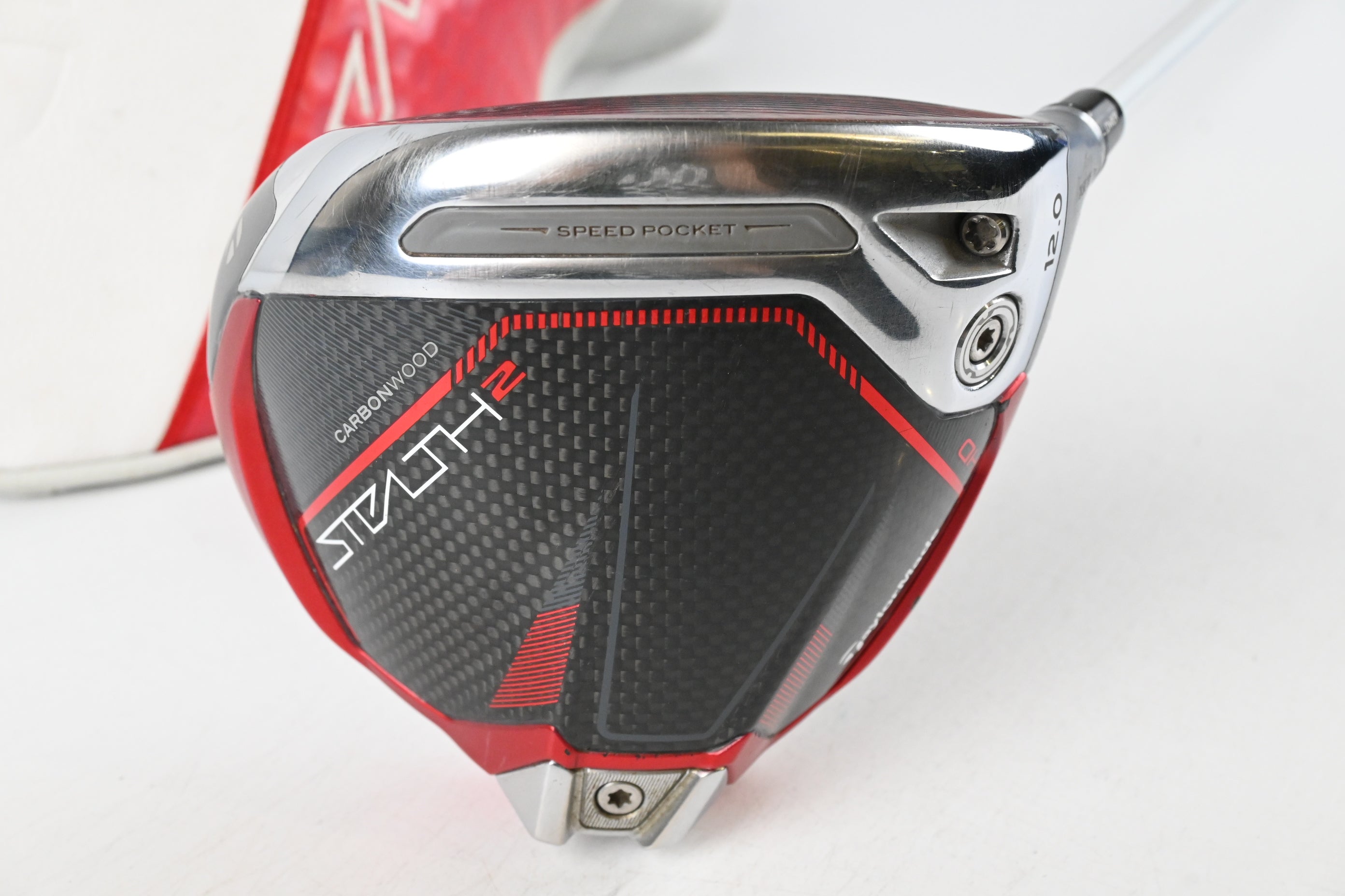 Ladies Taylormade Stealth 2 HD Driver / 12 Degree / Ladies Flex Aldila Ascent 45