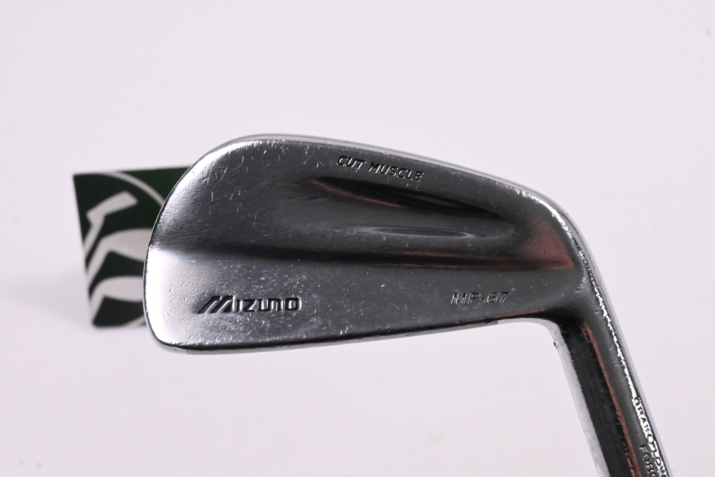 Mizuno MP-67 #4 Iron / 25 Degree / X-Flex Precision Rifle FCM Shaft