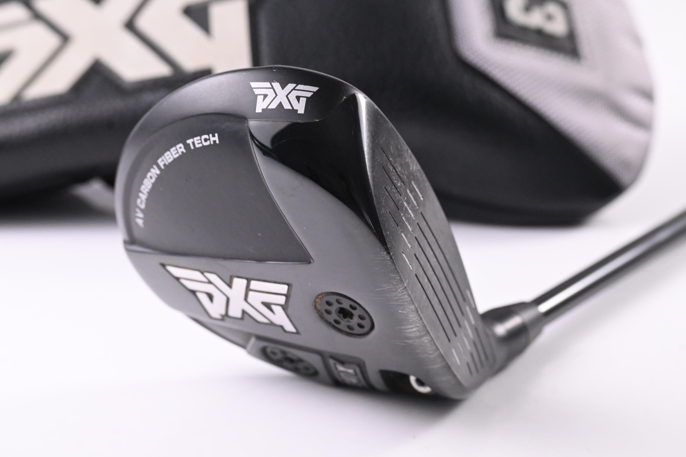 PXG 0341 X Gen4 #3 Wood / 15 Degree / Stiff Flex Tensei AV RAW Blue 75 Shaft