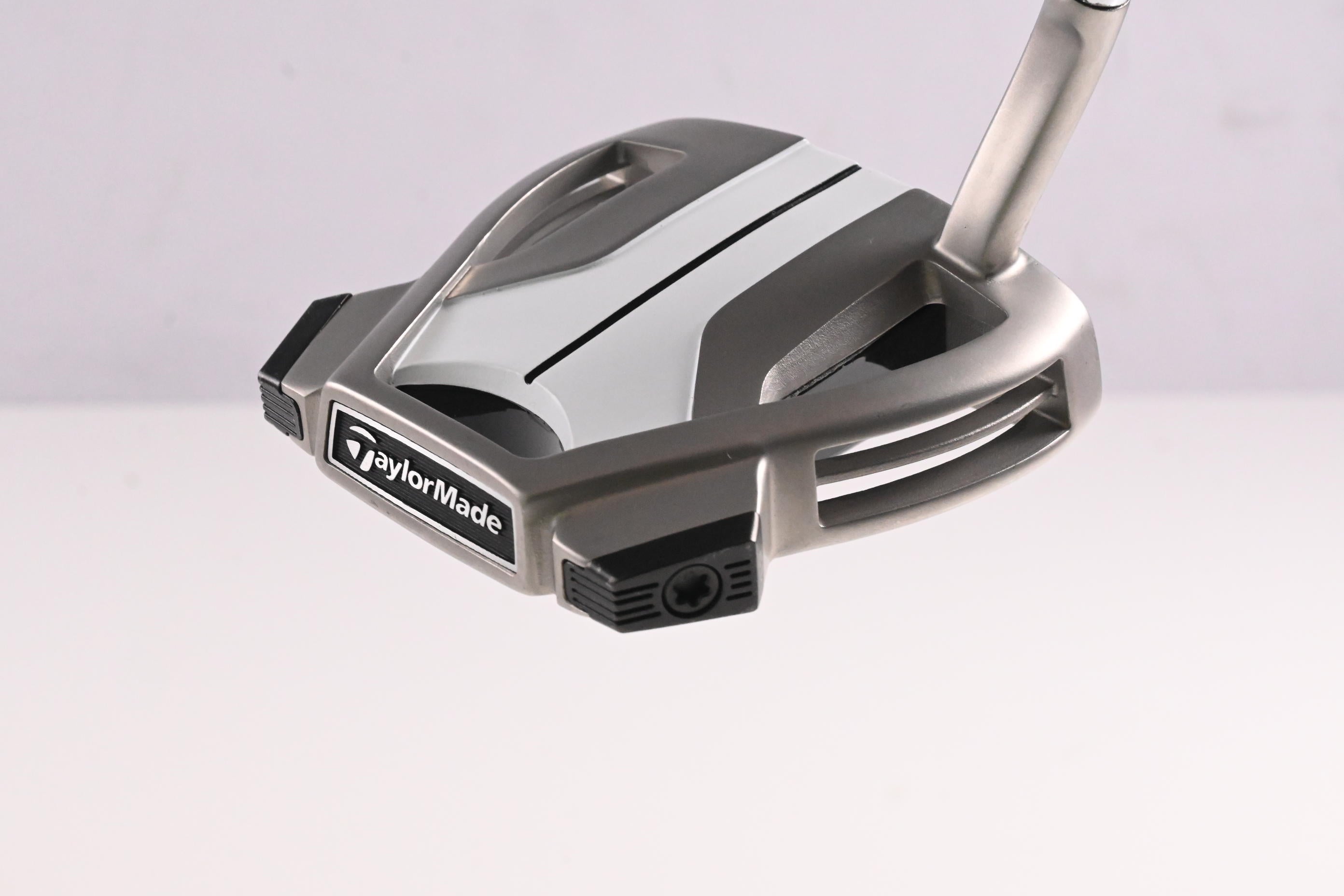 Left Hand Taylormade Spider X Hydro Blast Flow Neck Putter / 33 Inch
