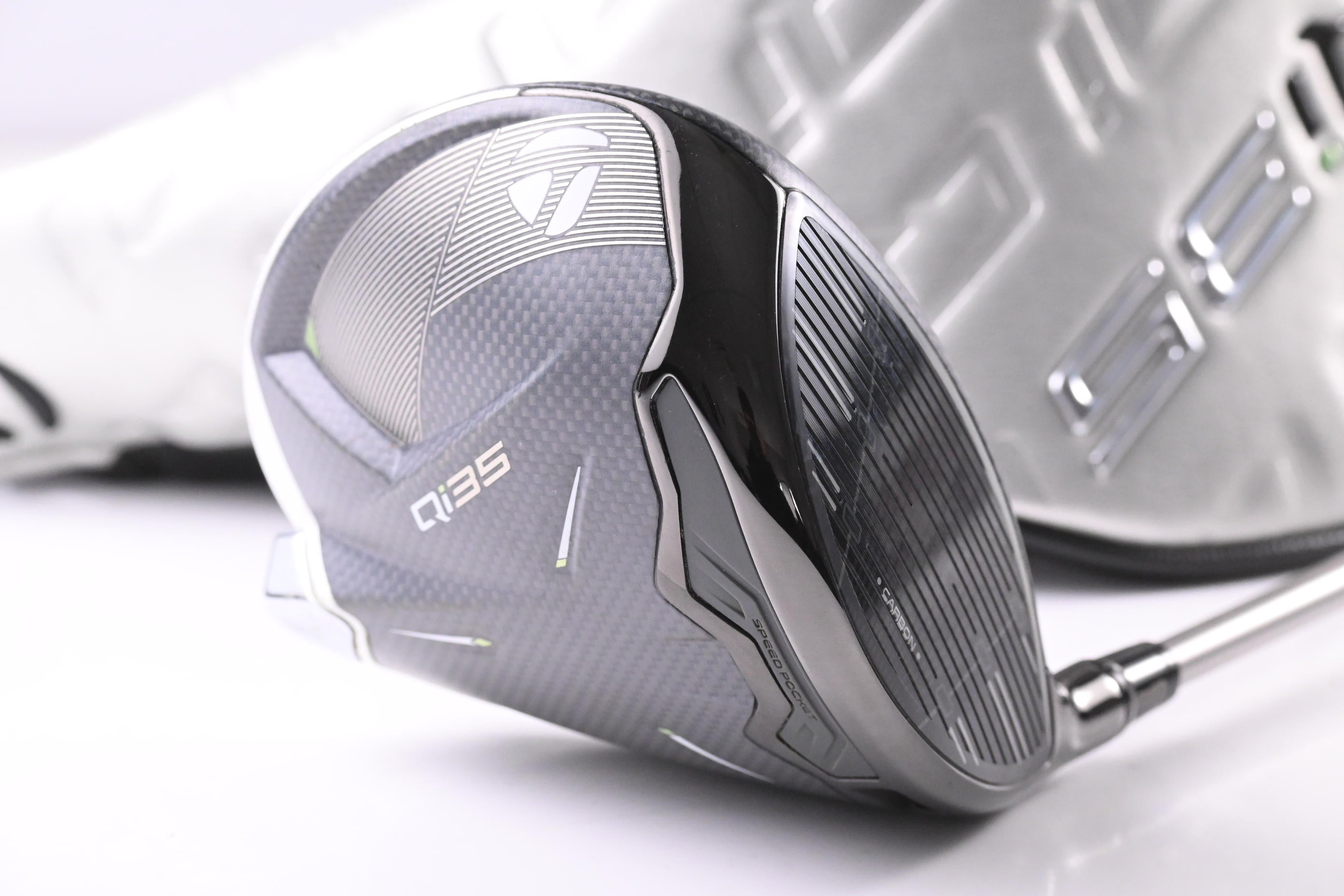 Taylormade Qi35 Max Lite Driver / 12 Degree / Regular Flex UST Helium NCT 5