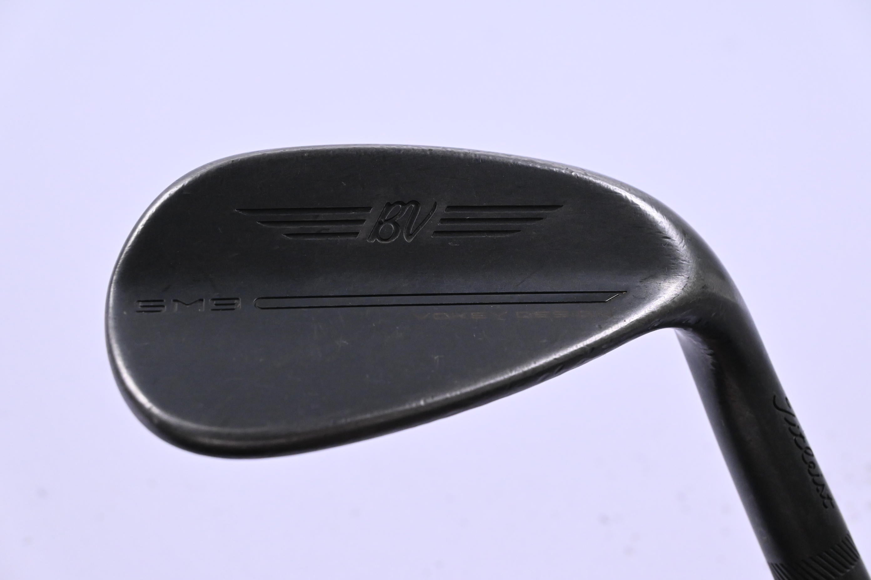 Titleist Vokey SM9 Black Gap Wedge / 50 Degree / Wedge Flex Vokey SM9