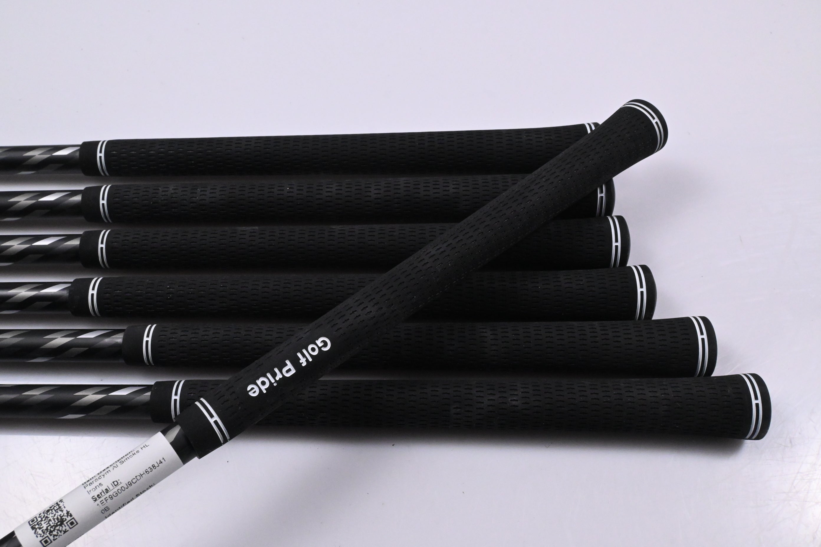 Callaway Paradym Ai Smoke HL Irons / 6-PW+AW+SW / Senior Flex Cypher 2.0 50