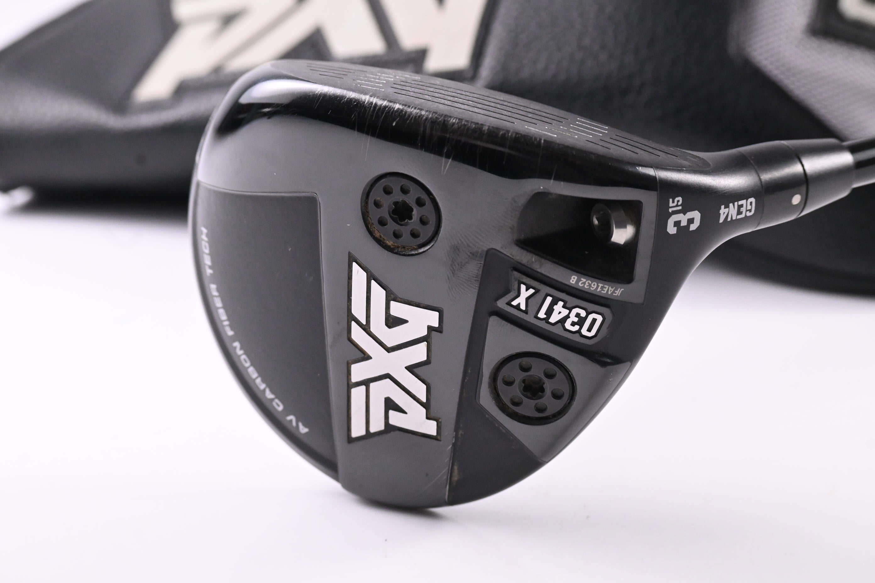 PXG 0341 X Gen4 #3 Wood / 15 Degree / Stiff Flex Tensei AV RAW Blue 75 Shaft
