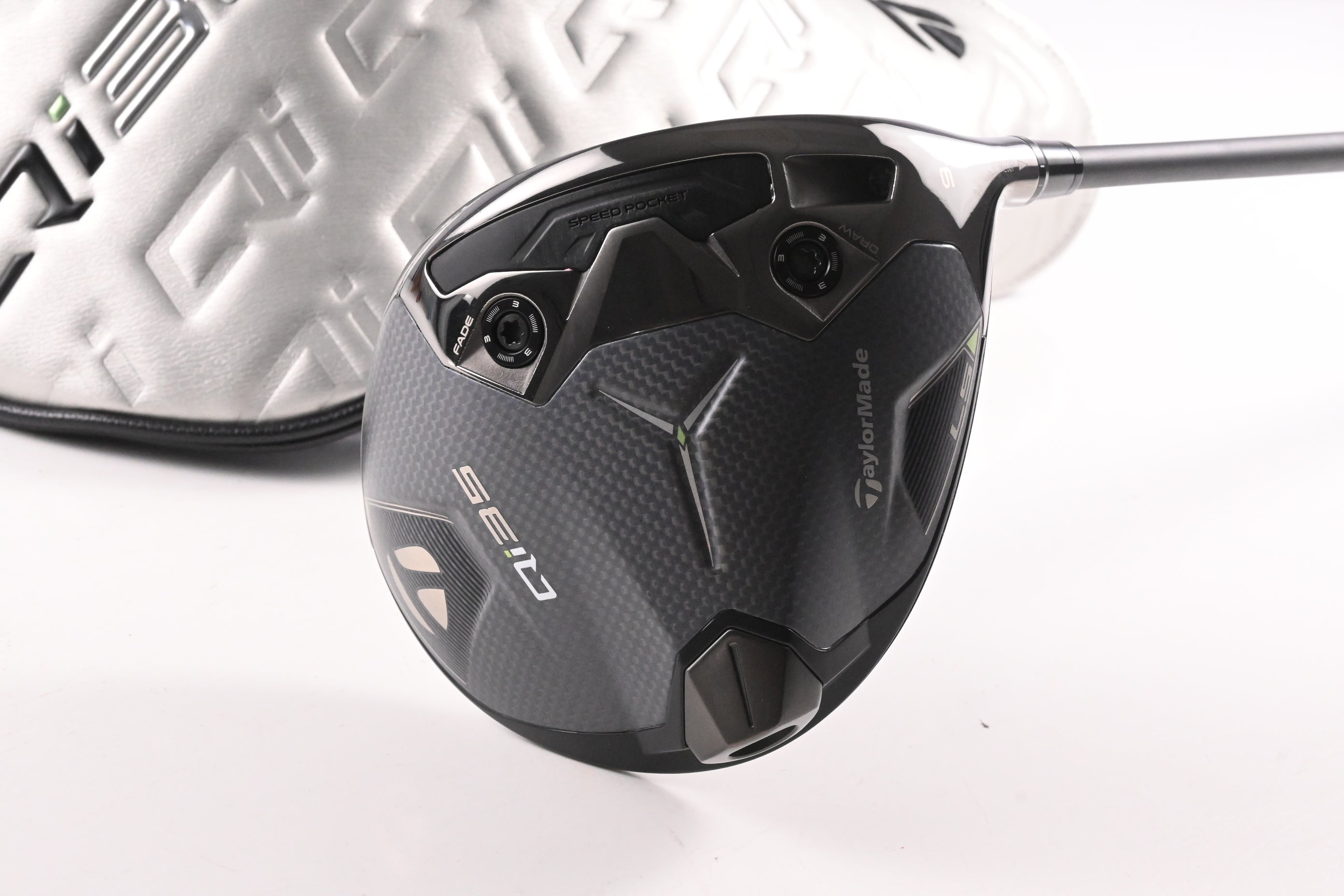 Taylormade Qi35 LS Driver / 9 Degree / Stiff Flex HZRDUS Gen5 Black 60 Shaft