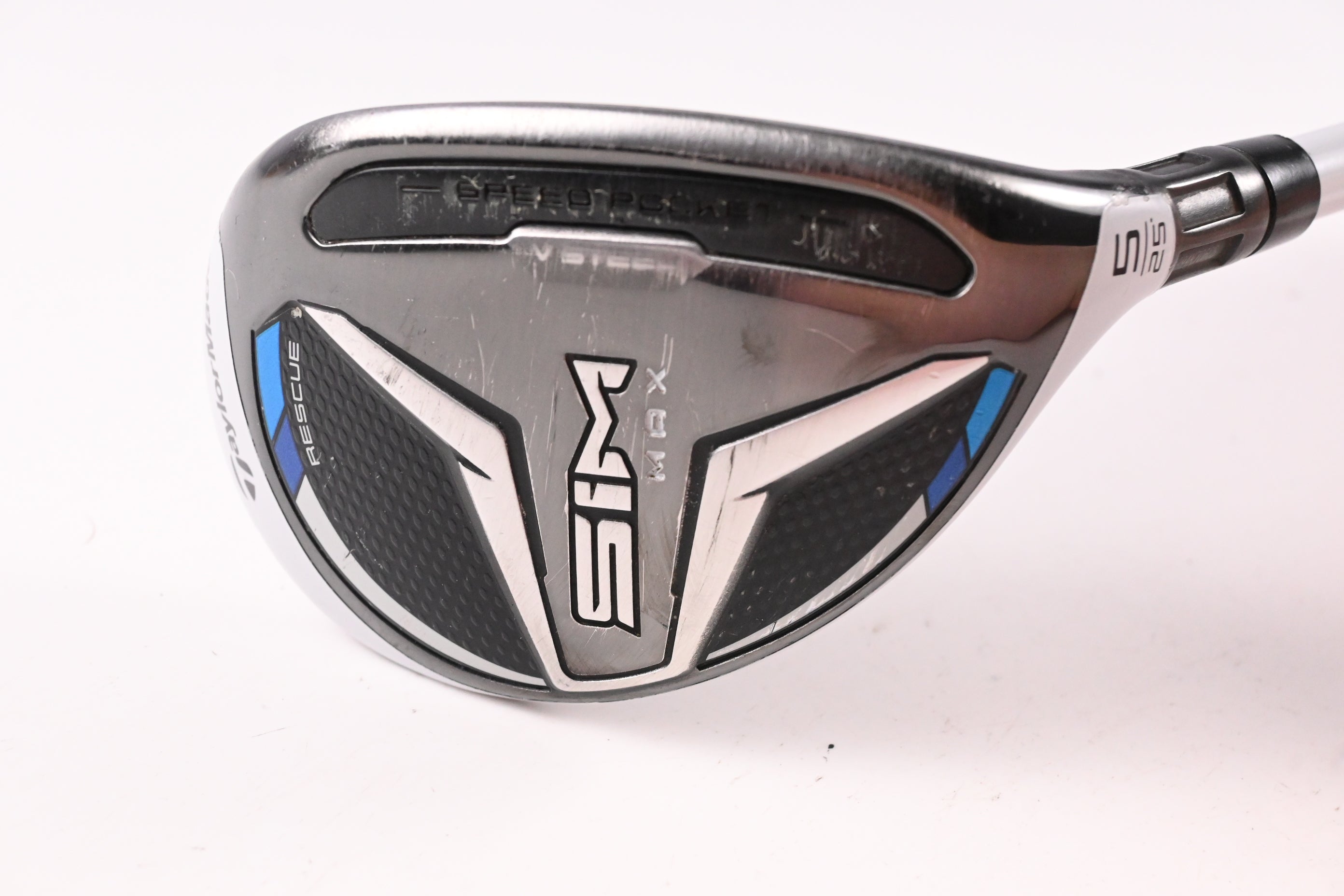 Ladies Taylormade SIM Max #5 Hybrid / 25 Degree / Ladies Flex Aldila NV 45 Shaft