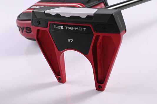 Odyssey Square 2 Square Tri-Hot #7 Putter / 34 Inch