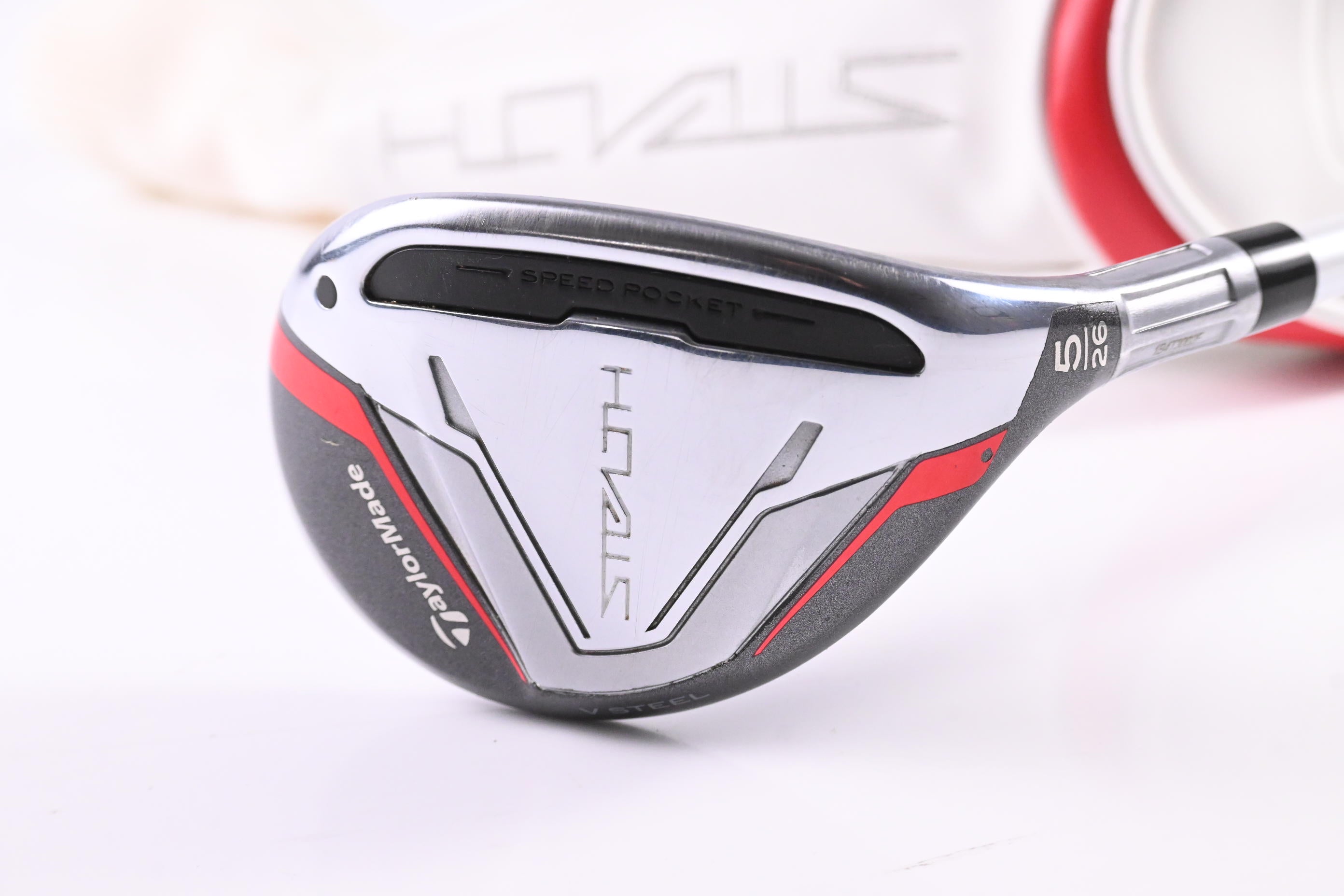 Taylormade Stealth #5 Hybrid / 26 Degree / Ladies Flex Aldila Ascent 45 Shaft