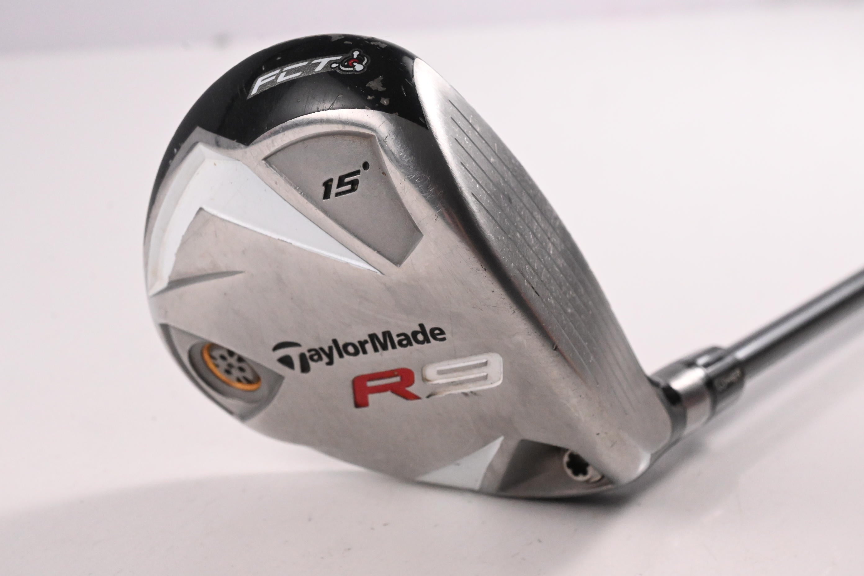Taylormade R9 #3 Wood / 15 Degree / Senior Flex Fujikura XLR8 Pro 56 Shaft