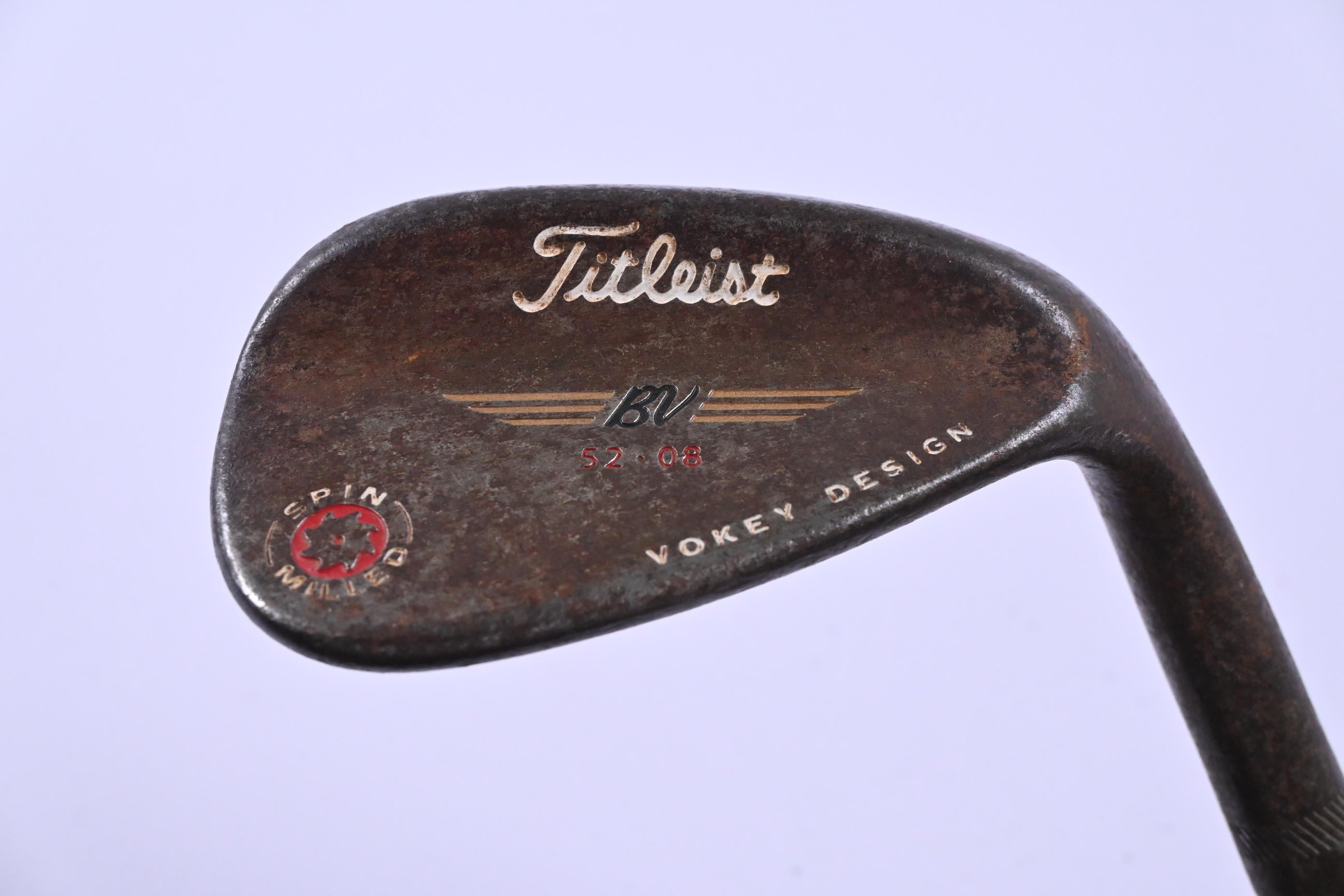 Titleist Vokey Spin Milled 2009 Gap Wedge / 52 Degree / Wedge Flex Vokey Design