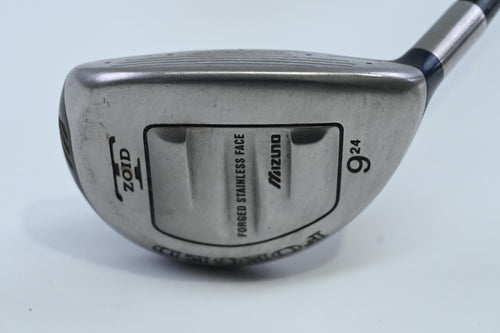 Mizuno T-Zoid Forged #9 Wood / 24 Degree / Stiff Flex Mizuno Accel-Arc Shaft