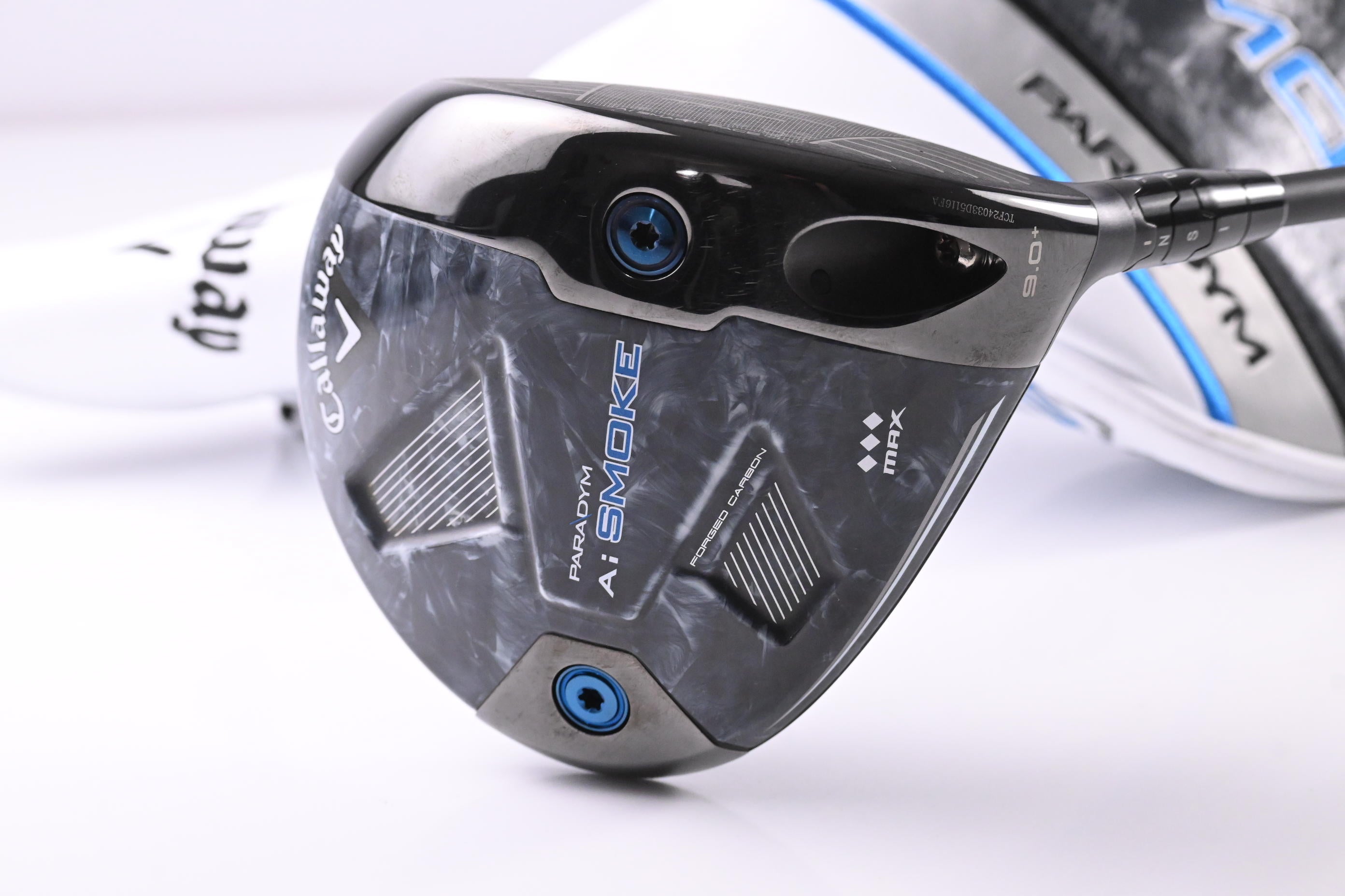 Tour Issue Callaway Paradym Ai Smoke TD Max Driver / 9+ Degree / Stiff Flex