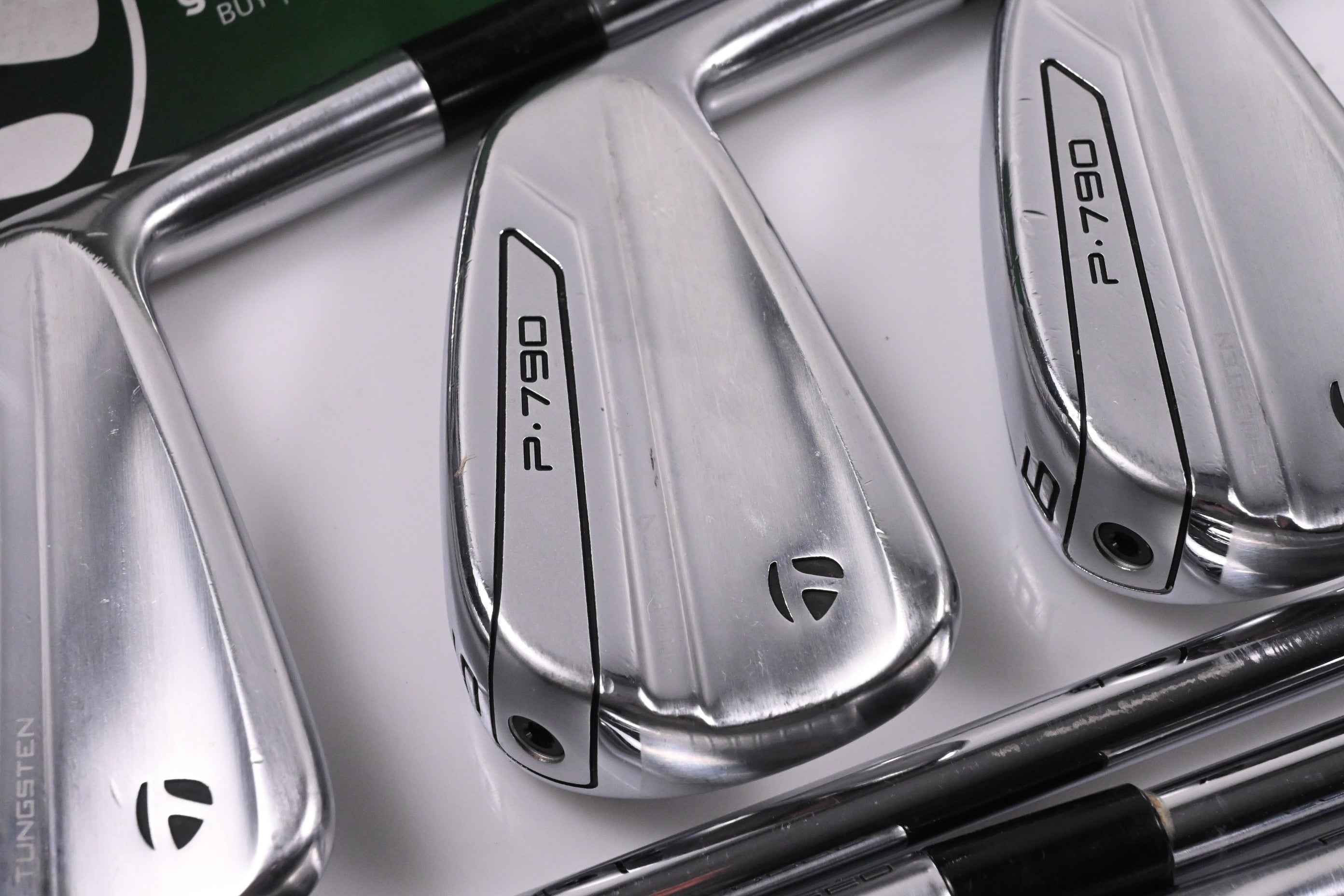 Taylormade P790 2019 Irons / 4-PW / Stiff Flex NS Pro Modus 3 Tour 105 Shafts