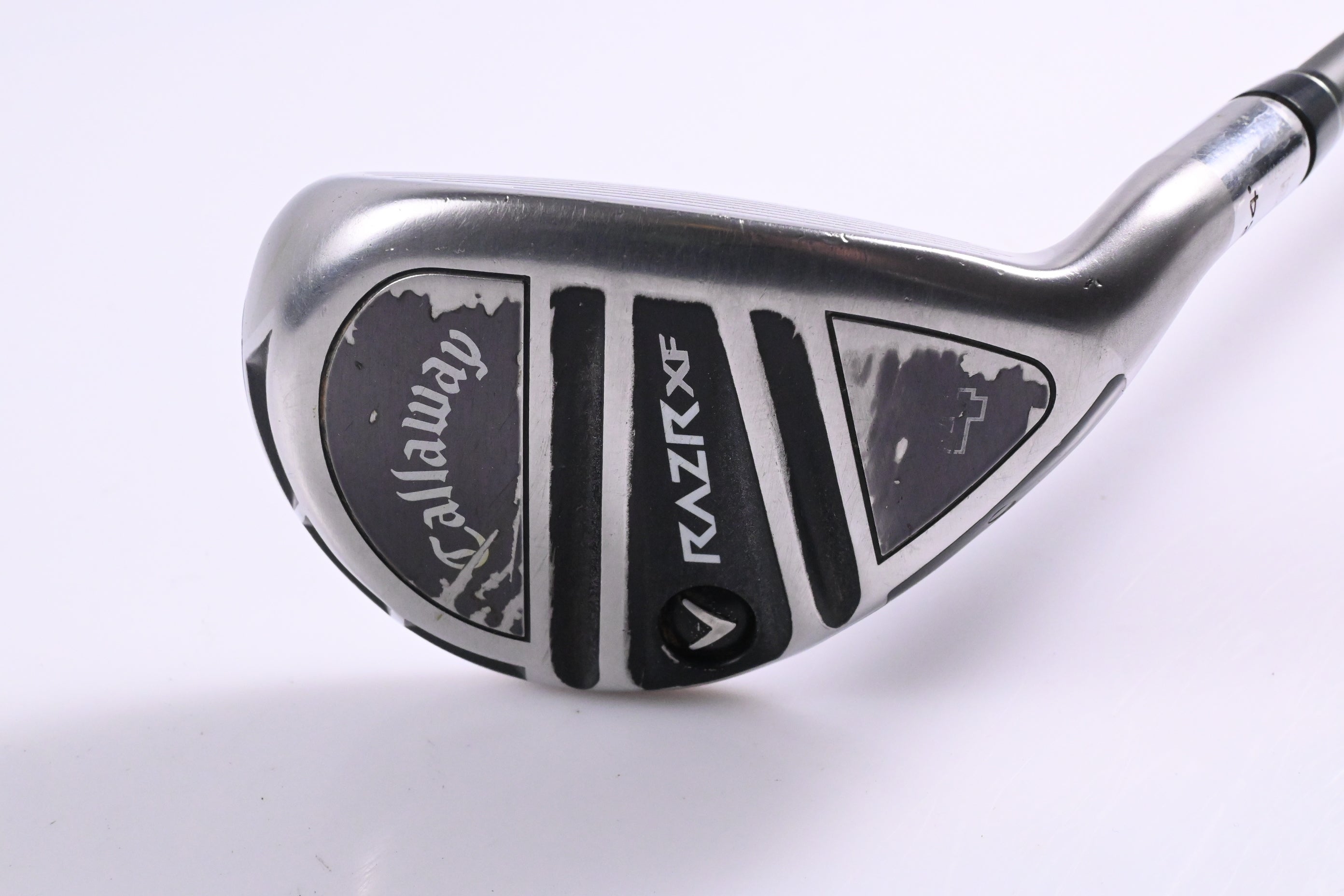 Callaway RAZR XF #4 Hybrid / 24 Degree / Senior Flex Callaway 55 Shaft