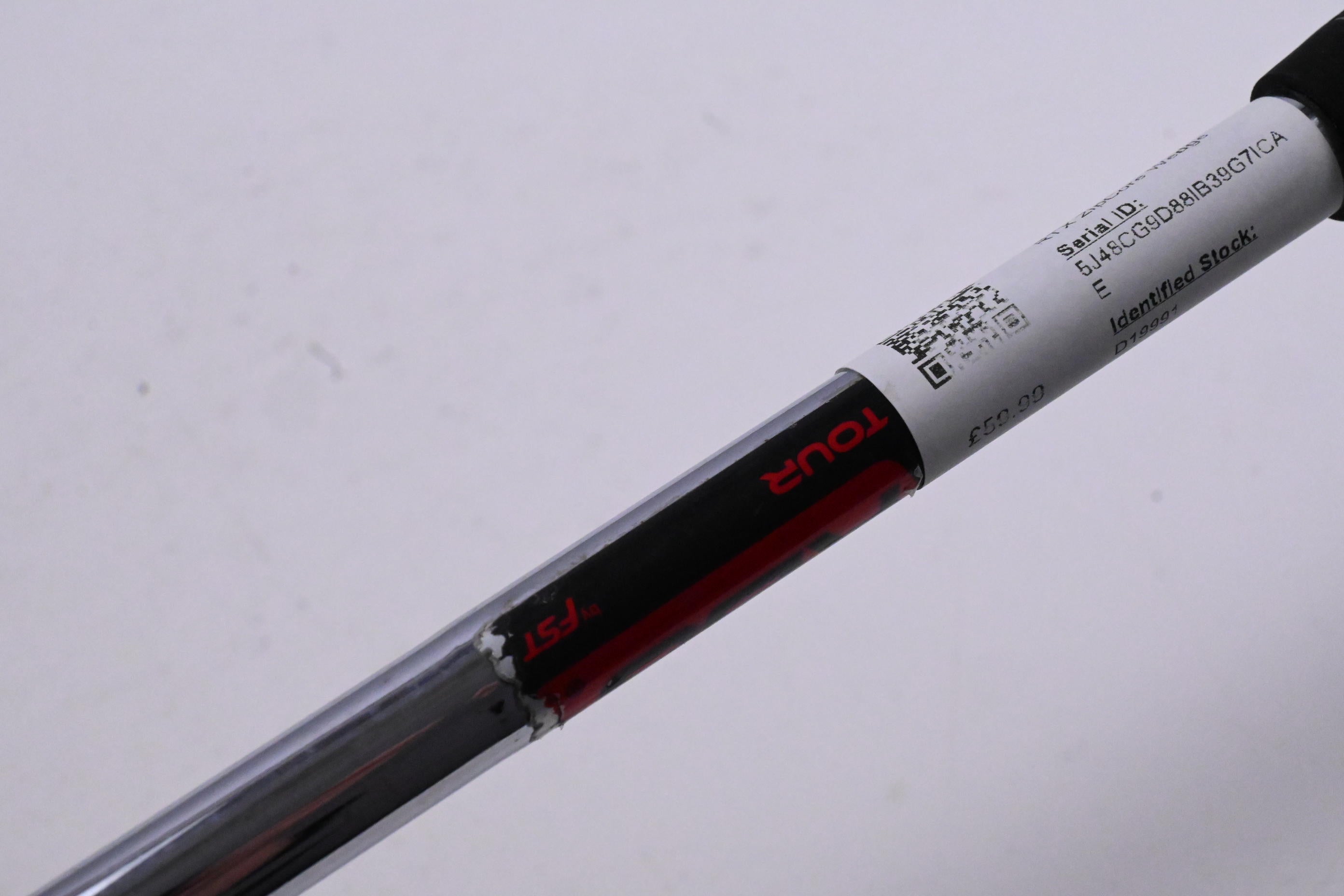 Cleveland RTX ZipCore Gap Wedge / 50 Degree / Wedge Flex KBS Tour Shaft