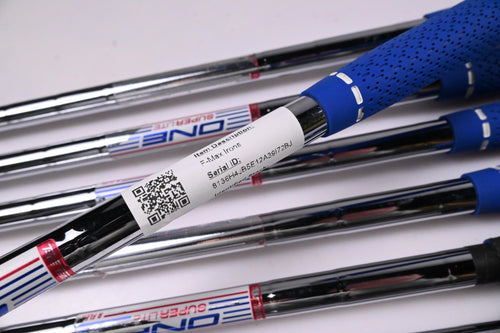 Cobra F-Max One Length Irons / 5-PW+GW / Regular Flex Cobra Shafts