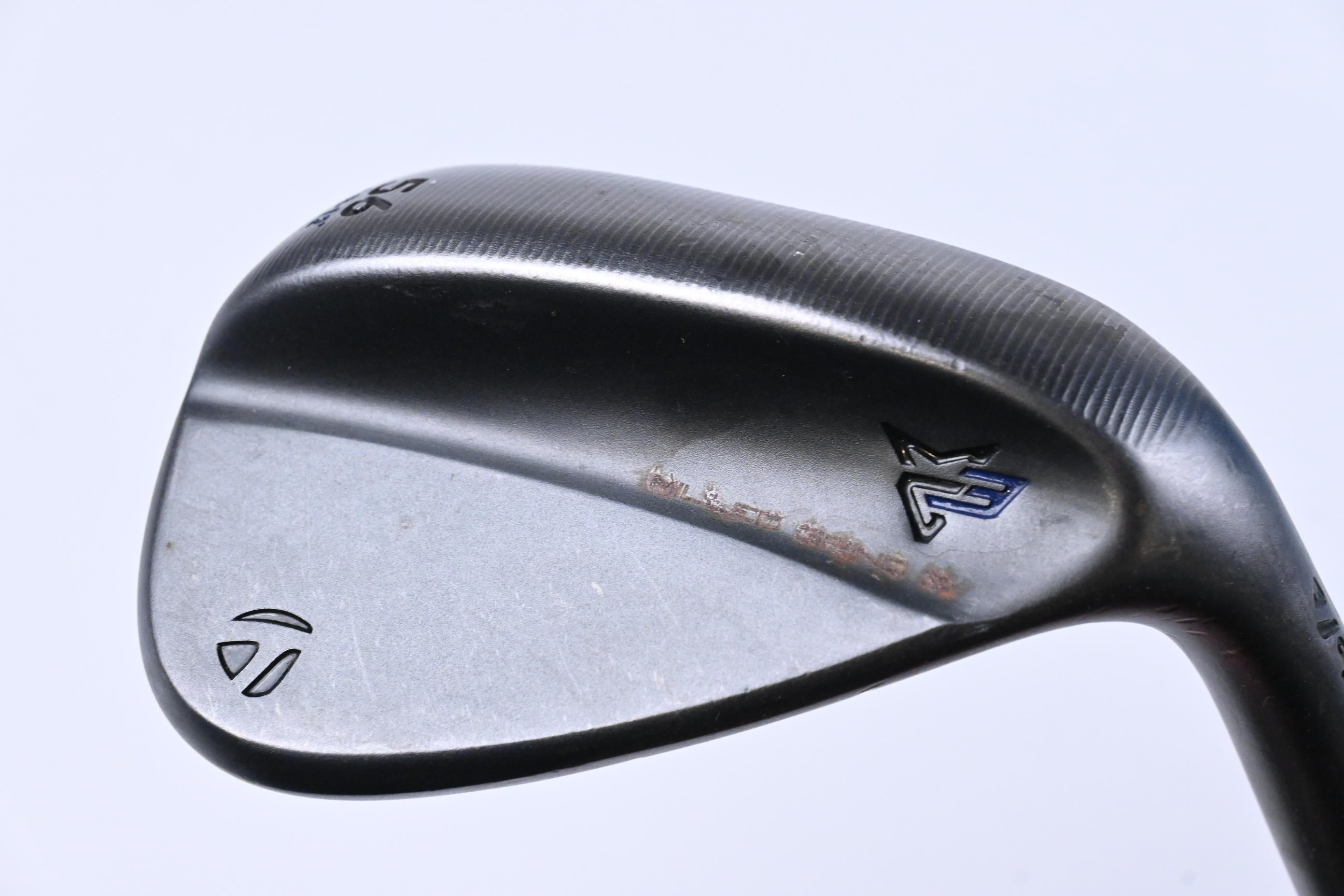 Taylormade Milled Grind 3 Black Sand Wedge / 56 Degree / Stiff Flex Dynamic Gold