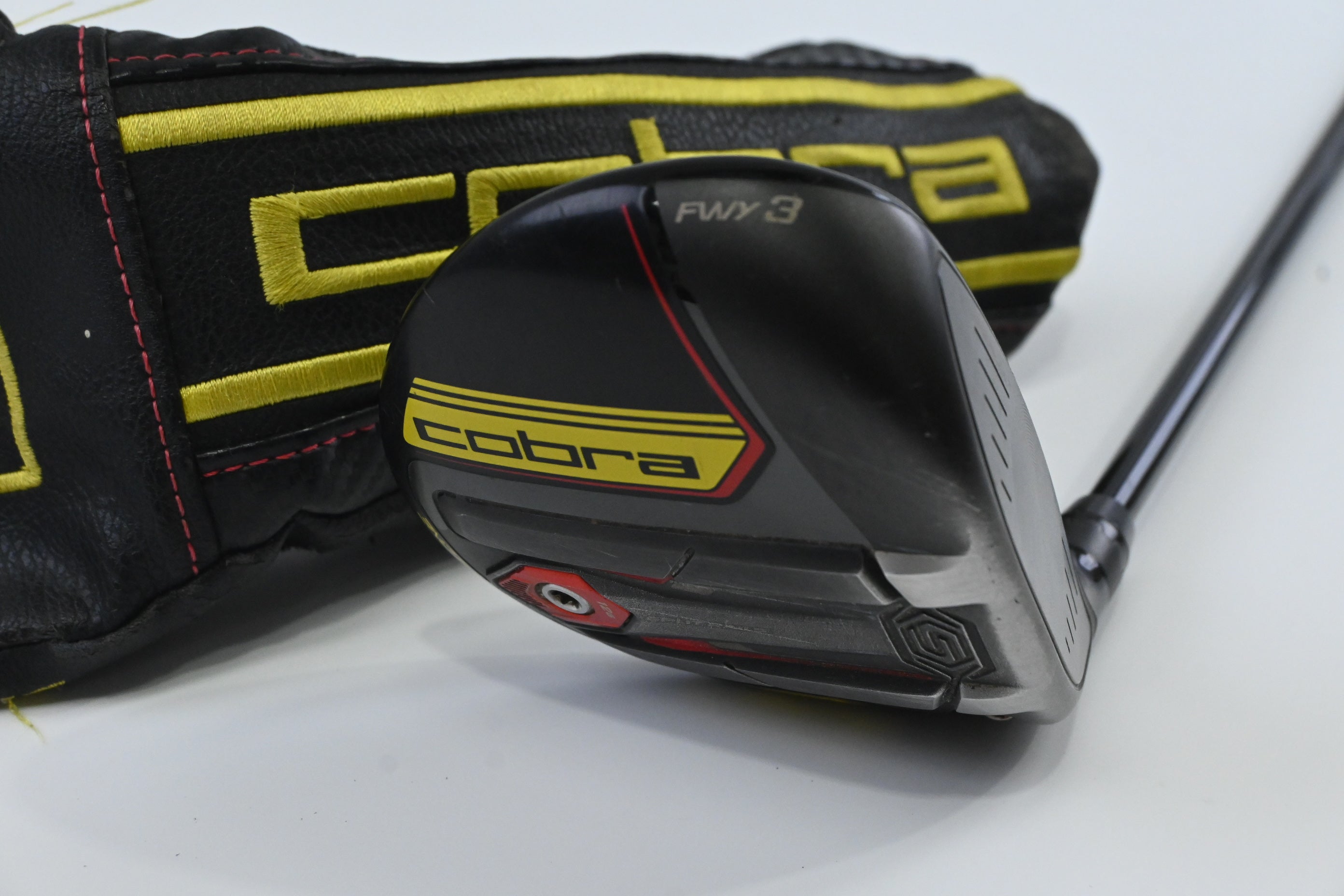 Cobra King Speedzone #3 Wood / 14.5 Degree / Stiff Flex Tensei AV Blue 65