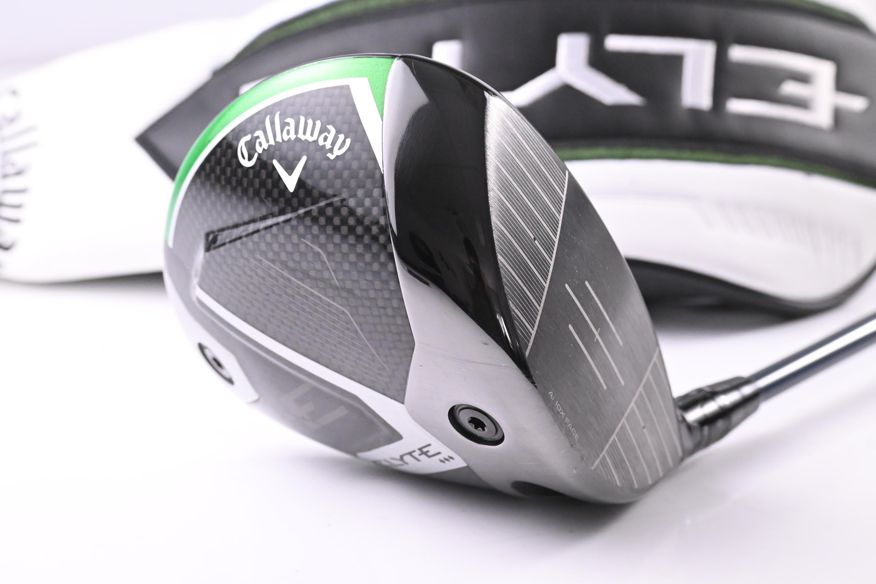 Callaway Elyte Triple Diamond Driver / 9 Degree / Stiff Flex Denali Charcoal 60
