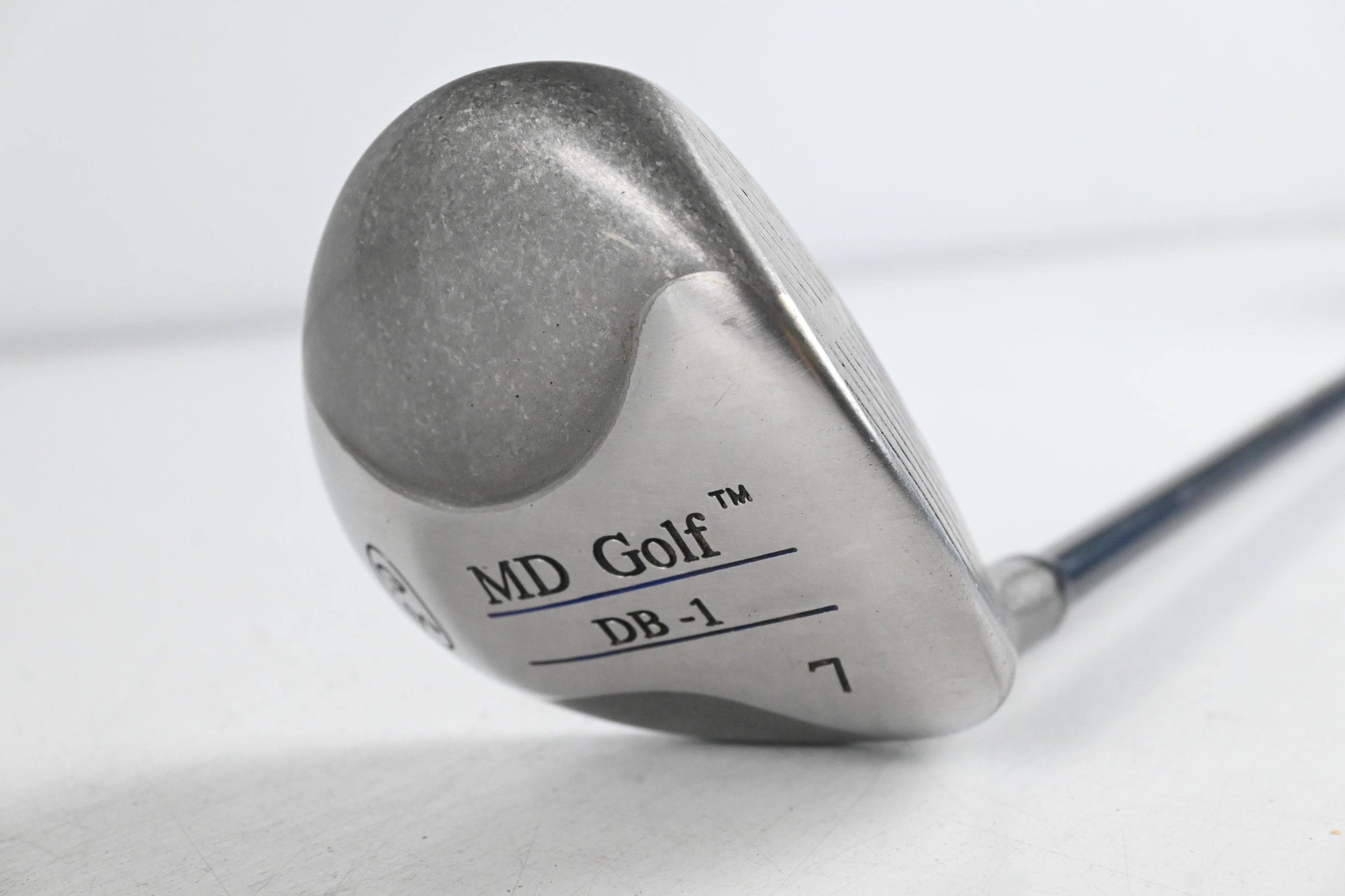MD Golf DB-1 #7 Wood / 21 Degree / Firm Flex MD Golf Shaft