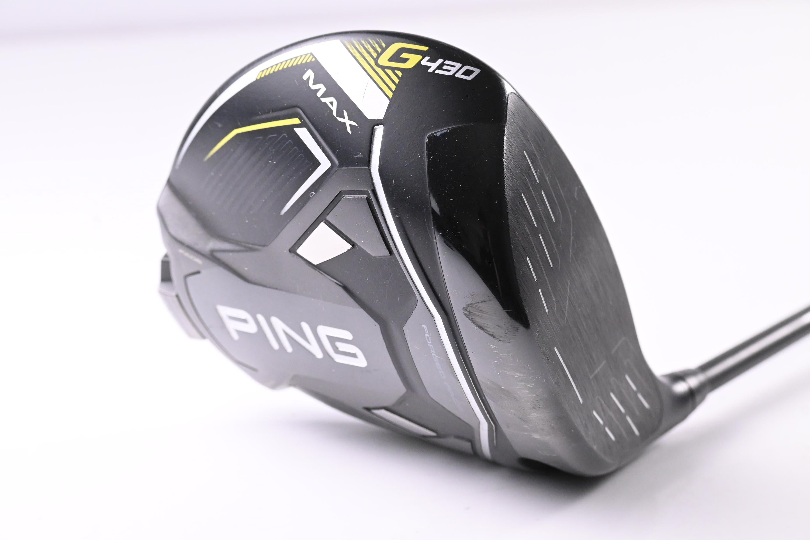 Ping G430 Max Driver / 12 Degree / Regular Flex Ping Alta CB Black 55 Shaft