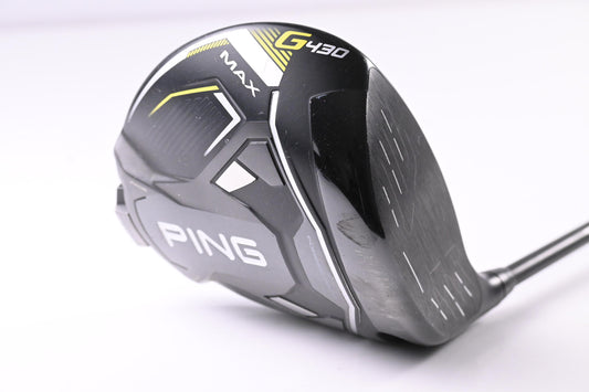 Ping G430 Max Driver / 12 Degree / Regular Flex Ping Alta CB Black 55 Shaft