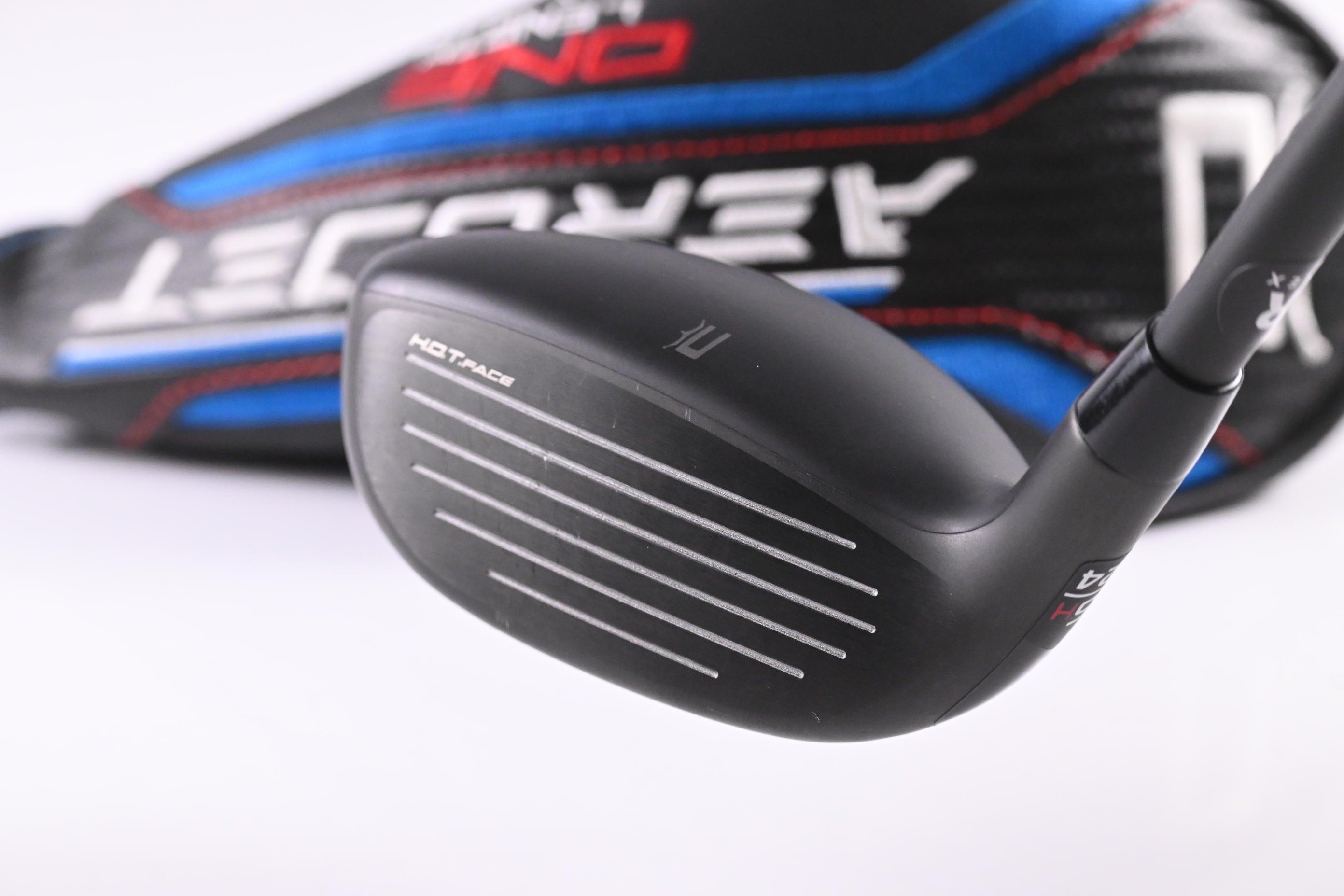 Cobra Aerojet One Length #5 Hybrid / 24 Degree / Regular Flex KBS PGI 75 Shaft