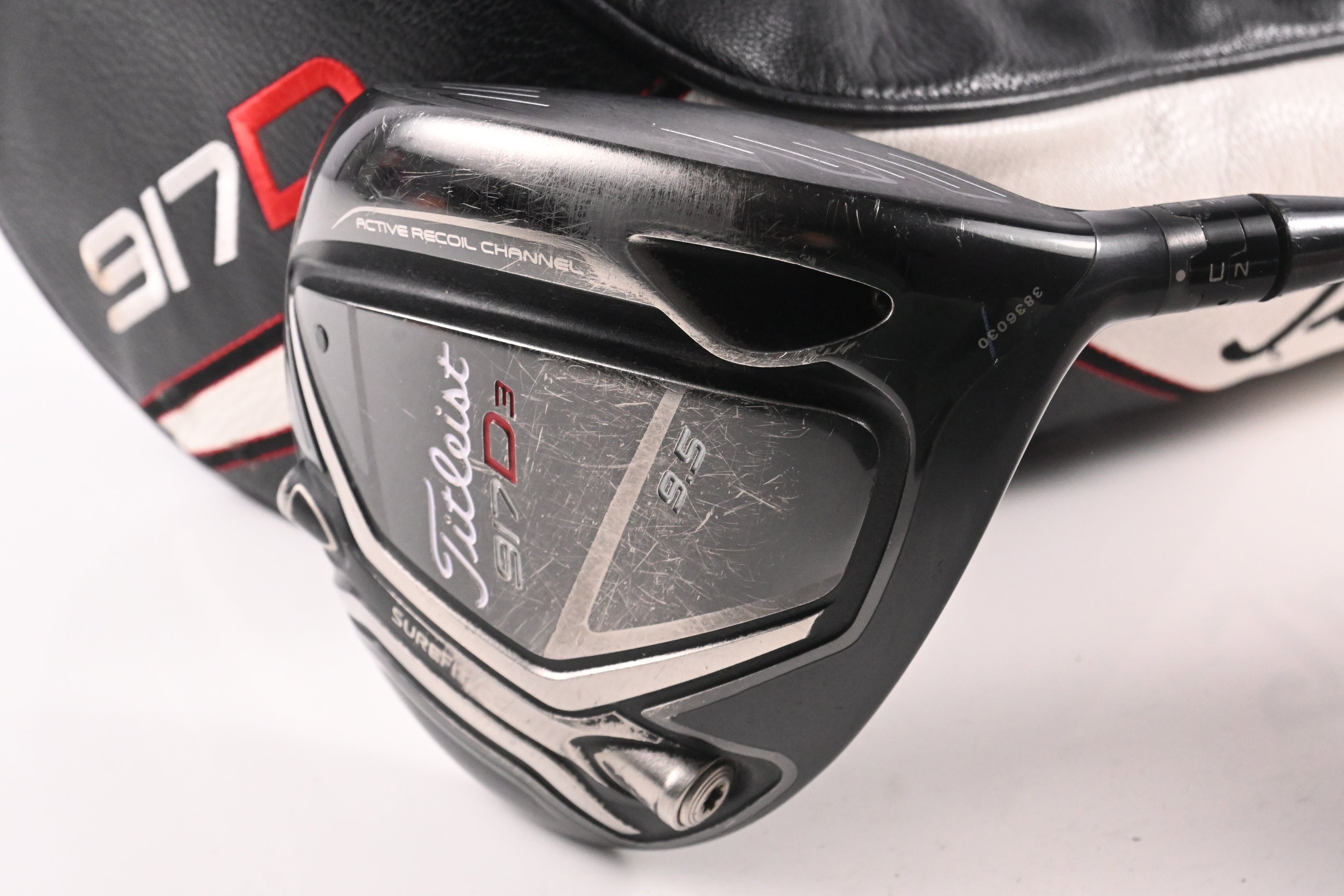 Titleist 917 D3 Driver / 9.5 Degree / Regular Flex Tensei AV RAW Blue 55 w/ SFW
