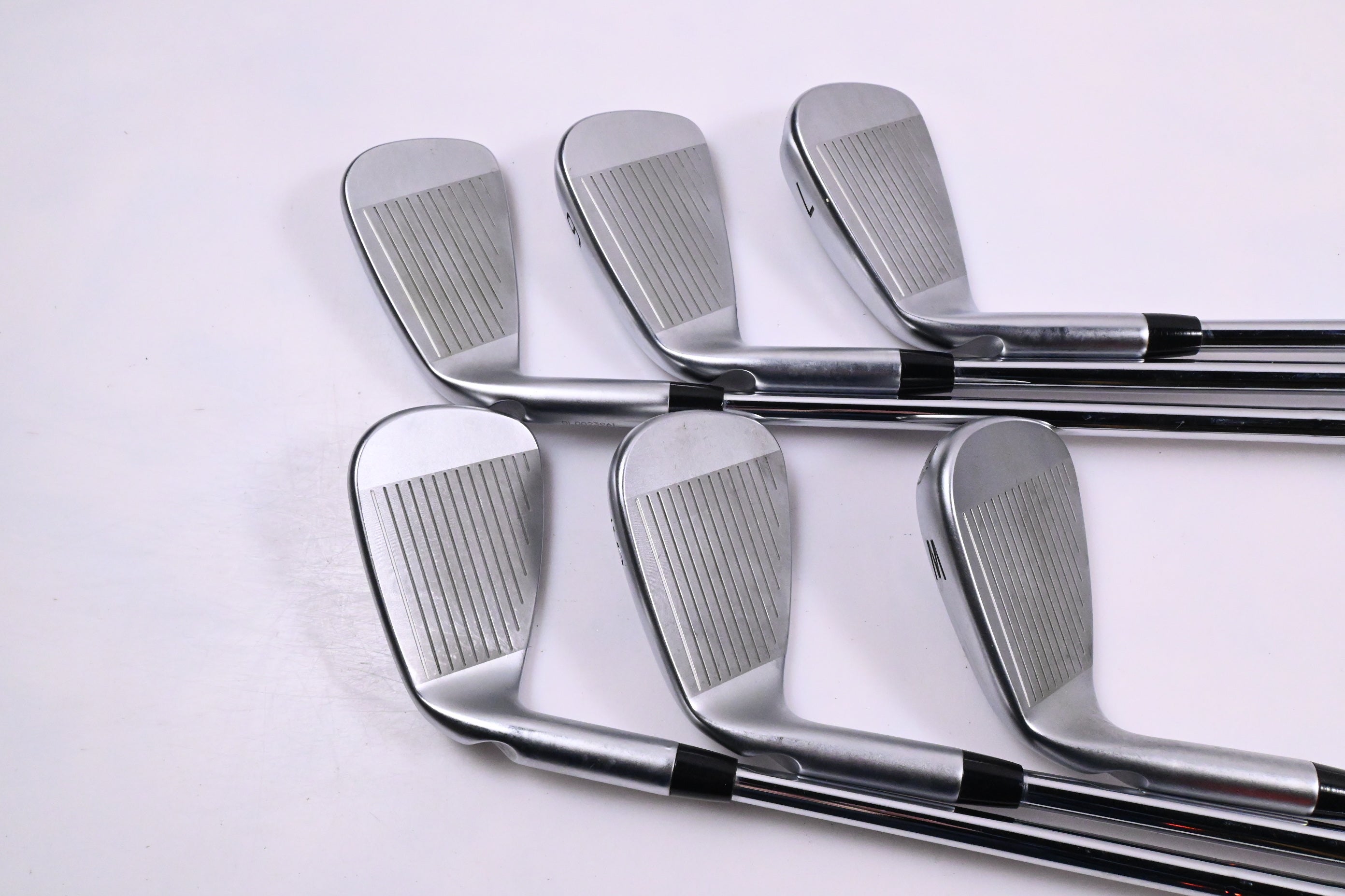 Ping I240 Irons / 5-PW / Red Dot / Stiff Flex KBS Tour Lite Shafts