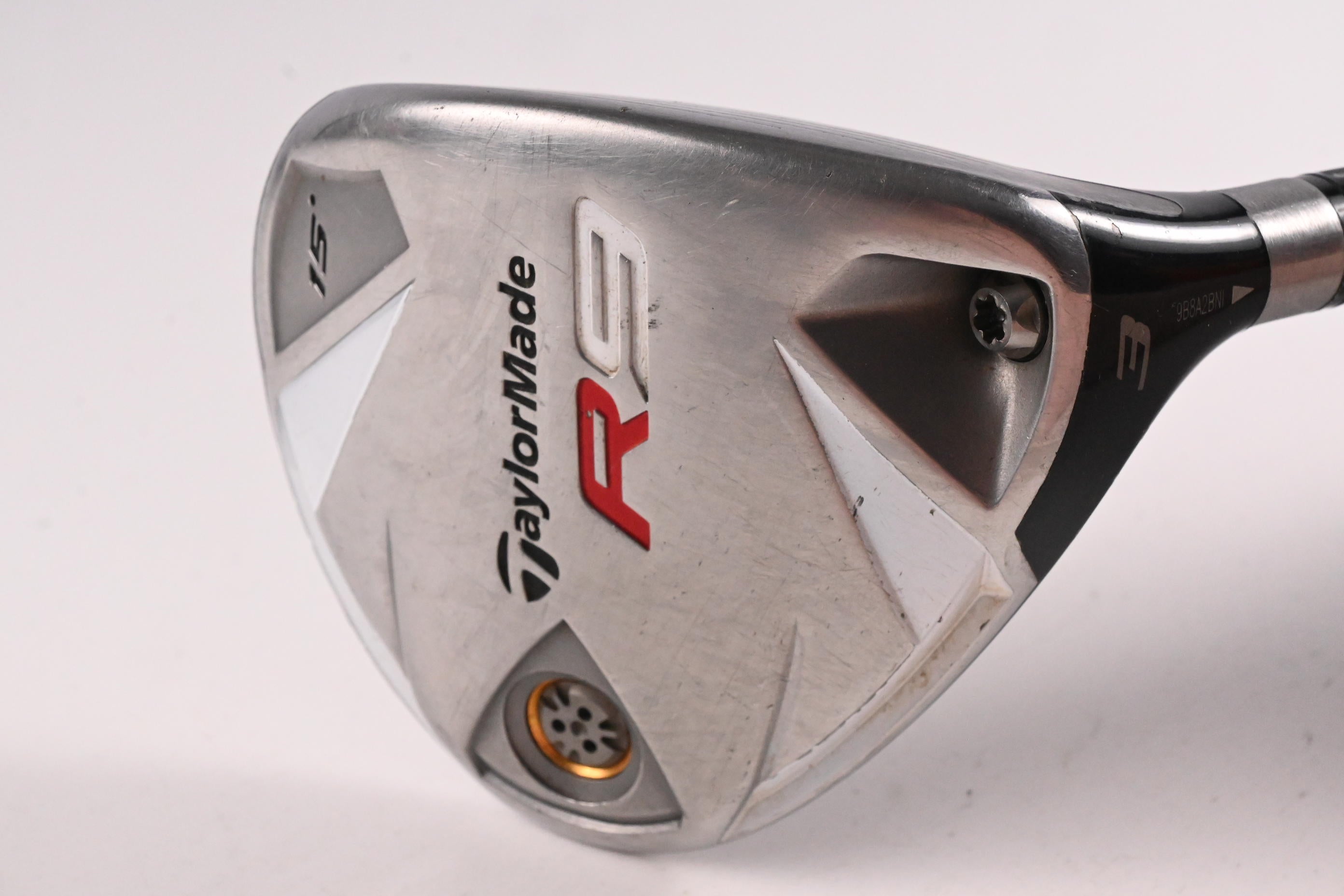 Taylormade R9 #3 Wood / 15 Degree / Senior Flex Fujikura XLR8 Pro 56 Shaft
