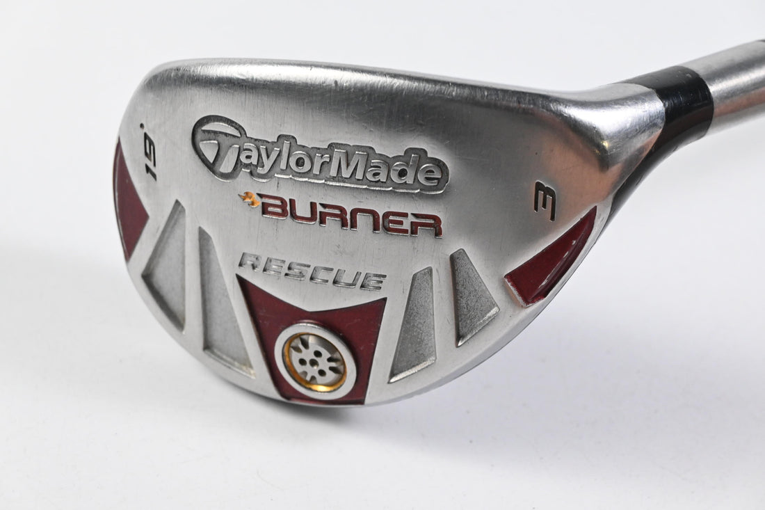 Taylormade Burner 2007 #3 Hybrid / 19 Degree / Regular Flex REAX Superfast 65