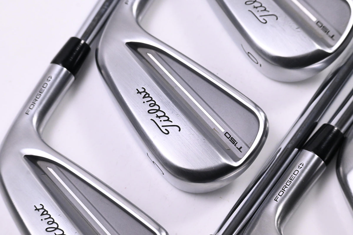 Titleist T150 2025 Irons / 4-PW / Regular Flex AMT Silver Shafts