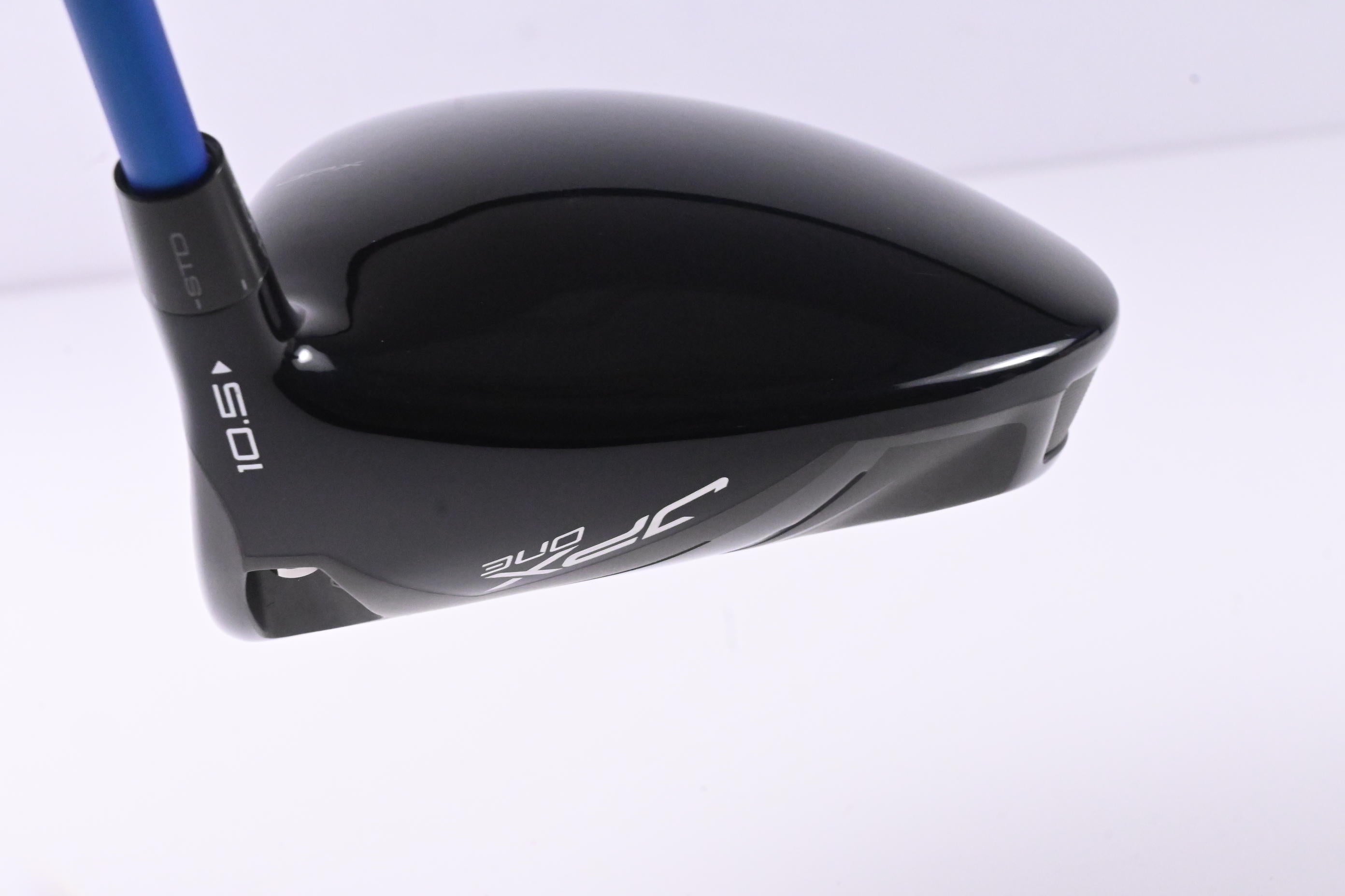 Mizuno JPX One Driver / 10.5 Degree / Regular Flex Project X Denali Frost Blue