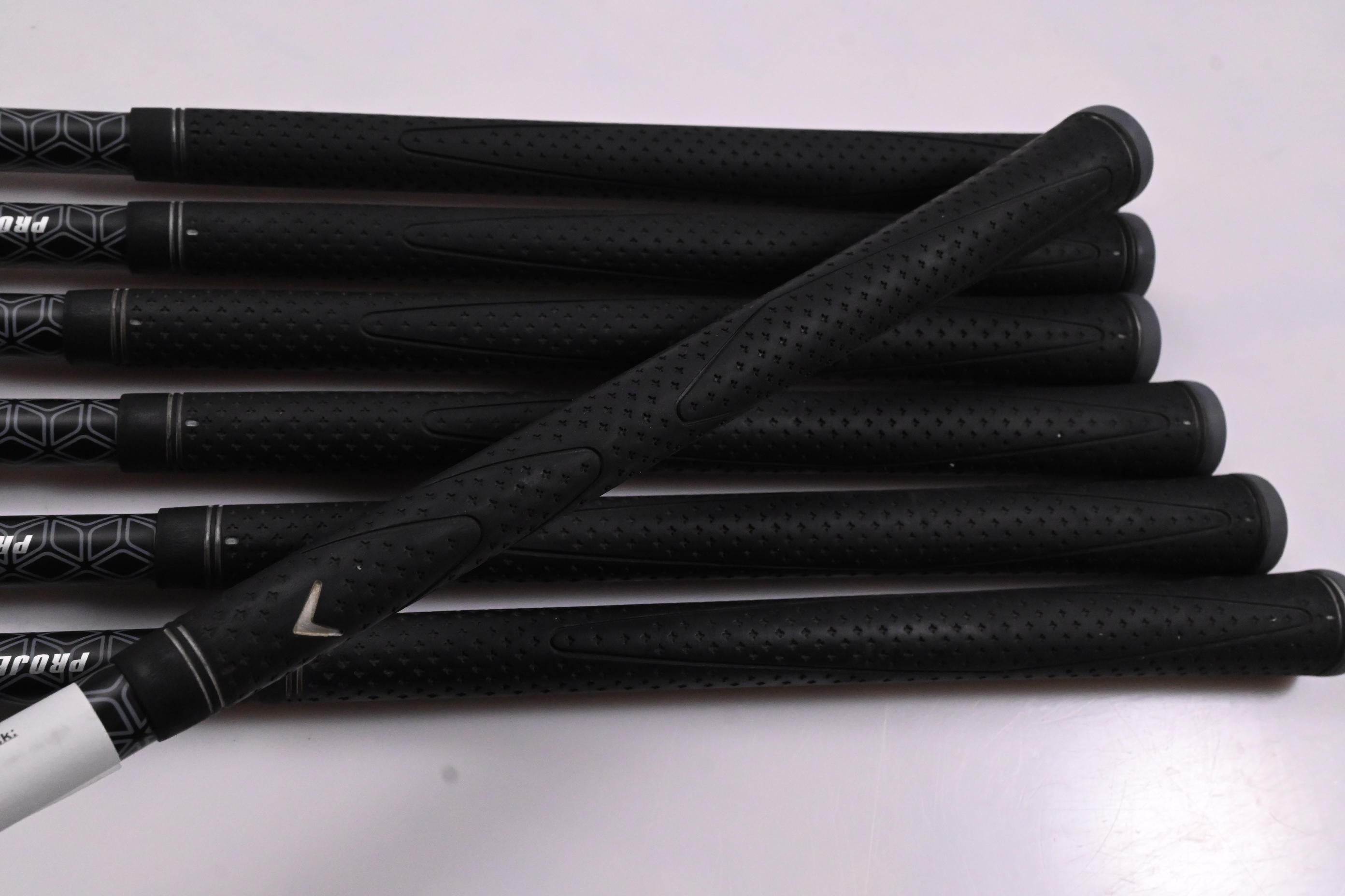 Callaway Rogue ST Max OS Irons / 6-PW+AW+GW / Senior Flex Cypher 50 Shafts