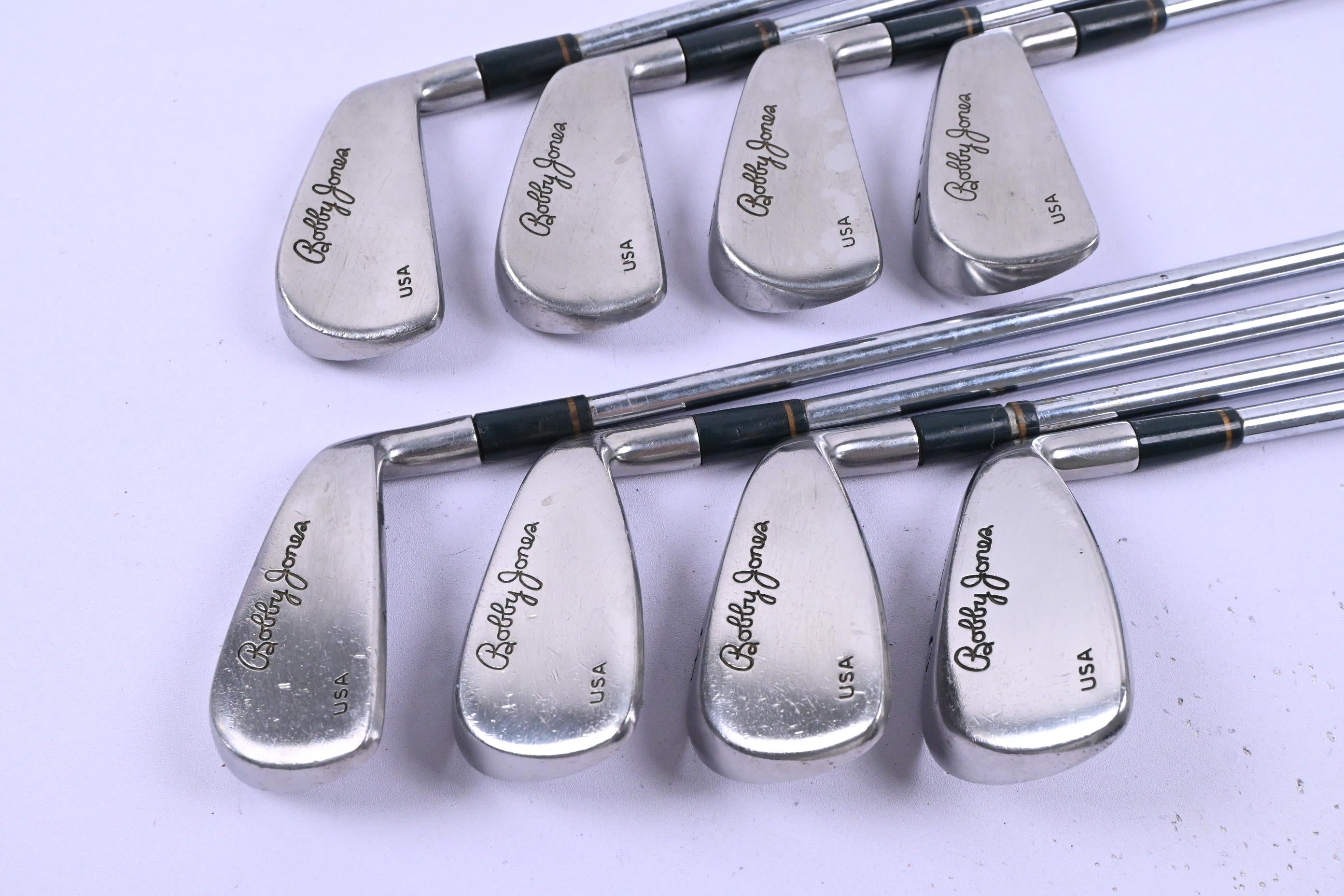 Callaway S2H2 Bobby Jones Irons / 3-PW / Stiff Flex Dynamic Gold S300 Shafts