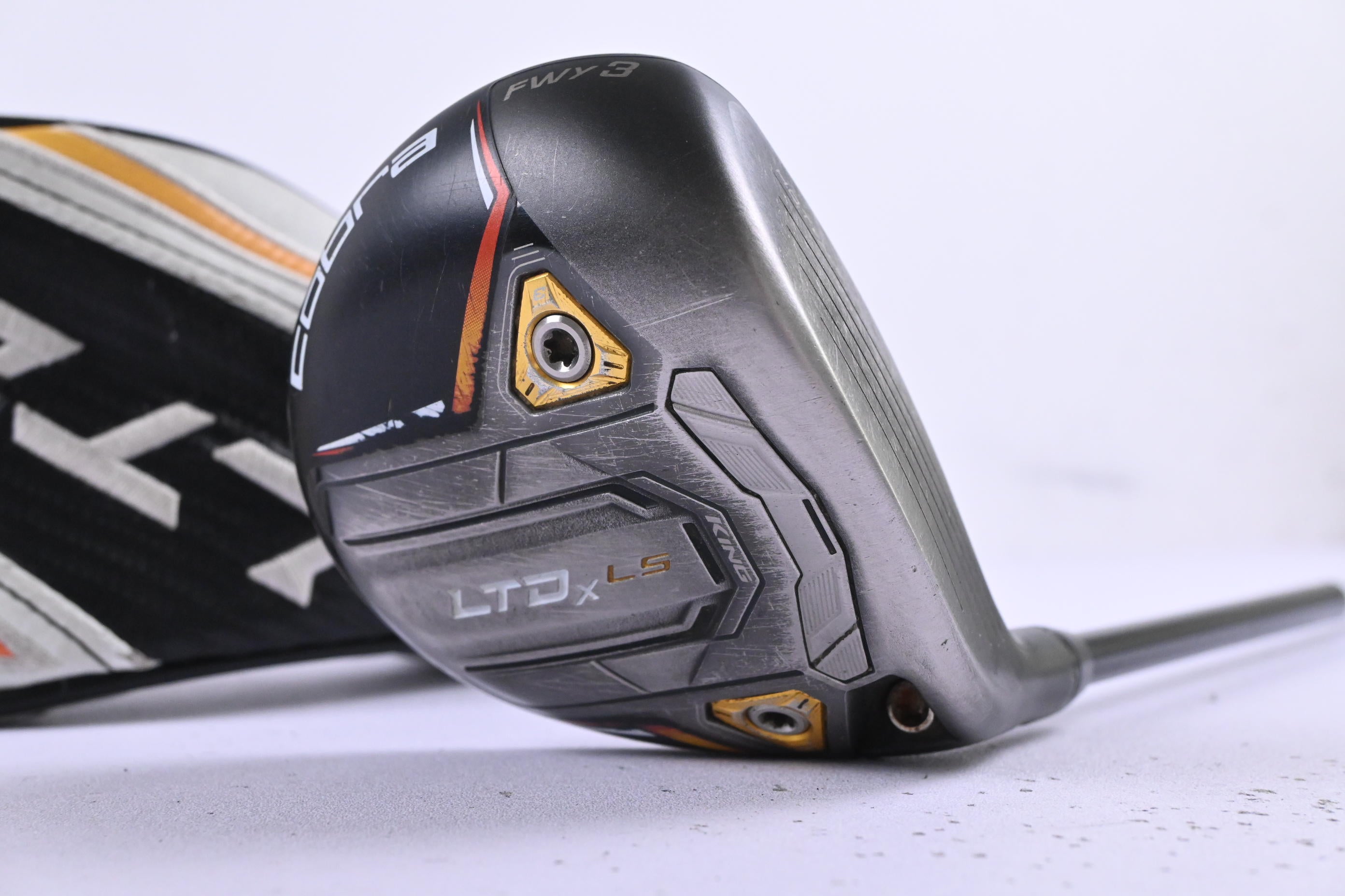 Cobra LTDx LS #3 Wood / 14.5 Degree / Stiff Flex Tensei AV Raw White 65 Shaft