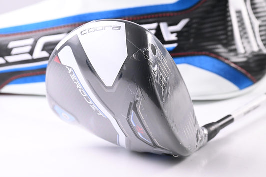 Cobra Aerojet Max Driver / 12 Degree / Regular Flex UST Helium Nanocore 5 Shaft