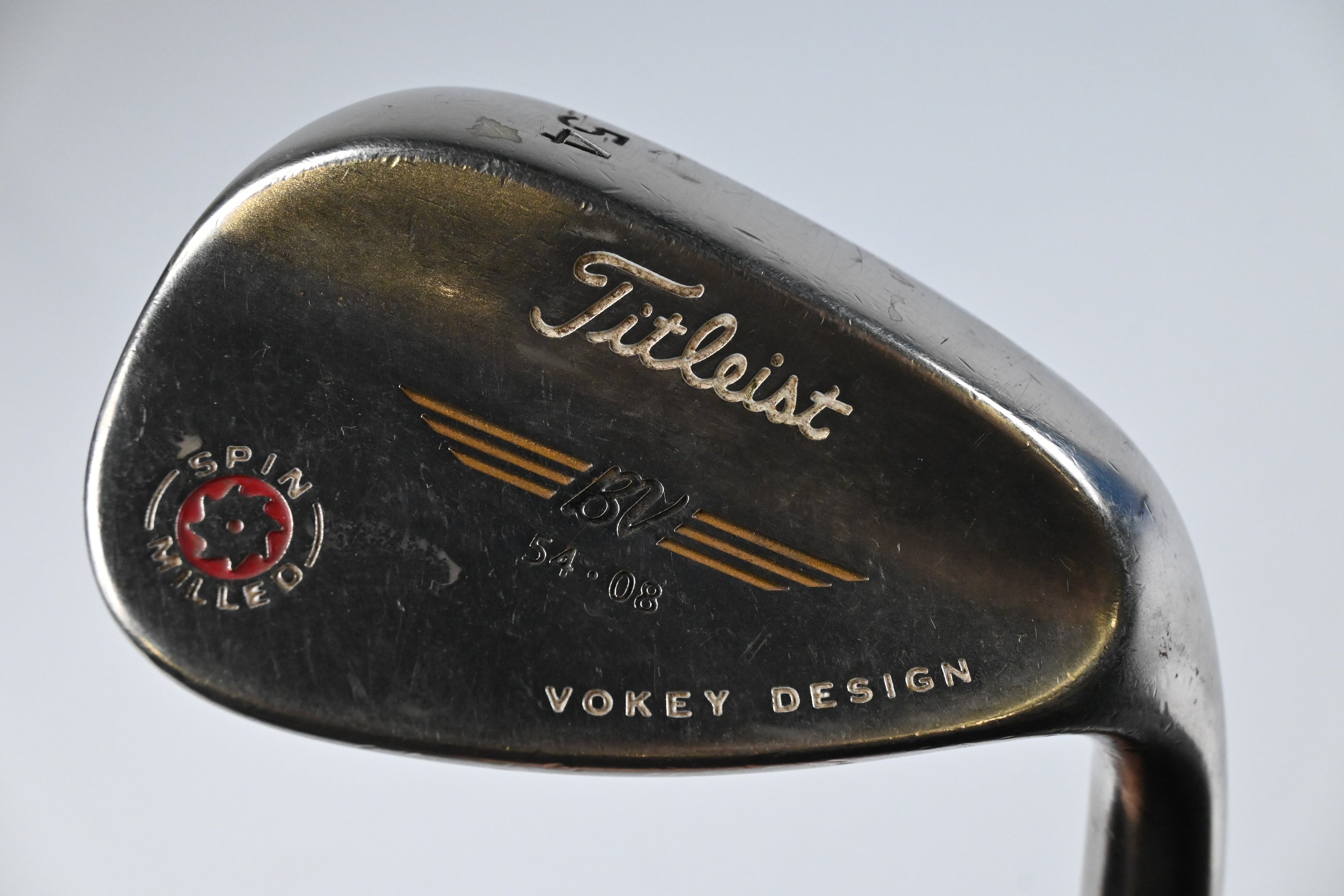 Titleist Vokey Spin Milled 2009 Sand Wedge / 54 Degree / Wedge Flex Vokey Design