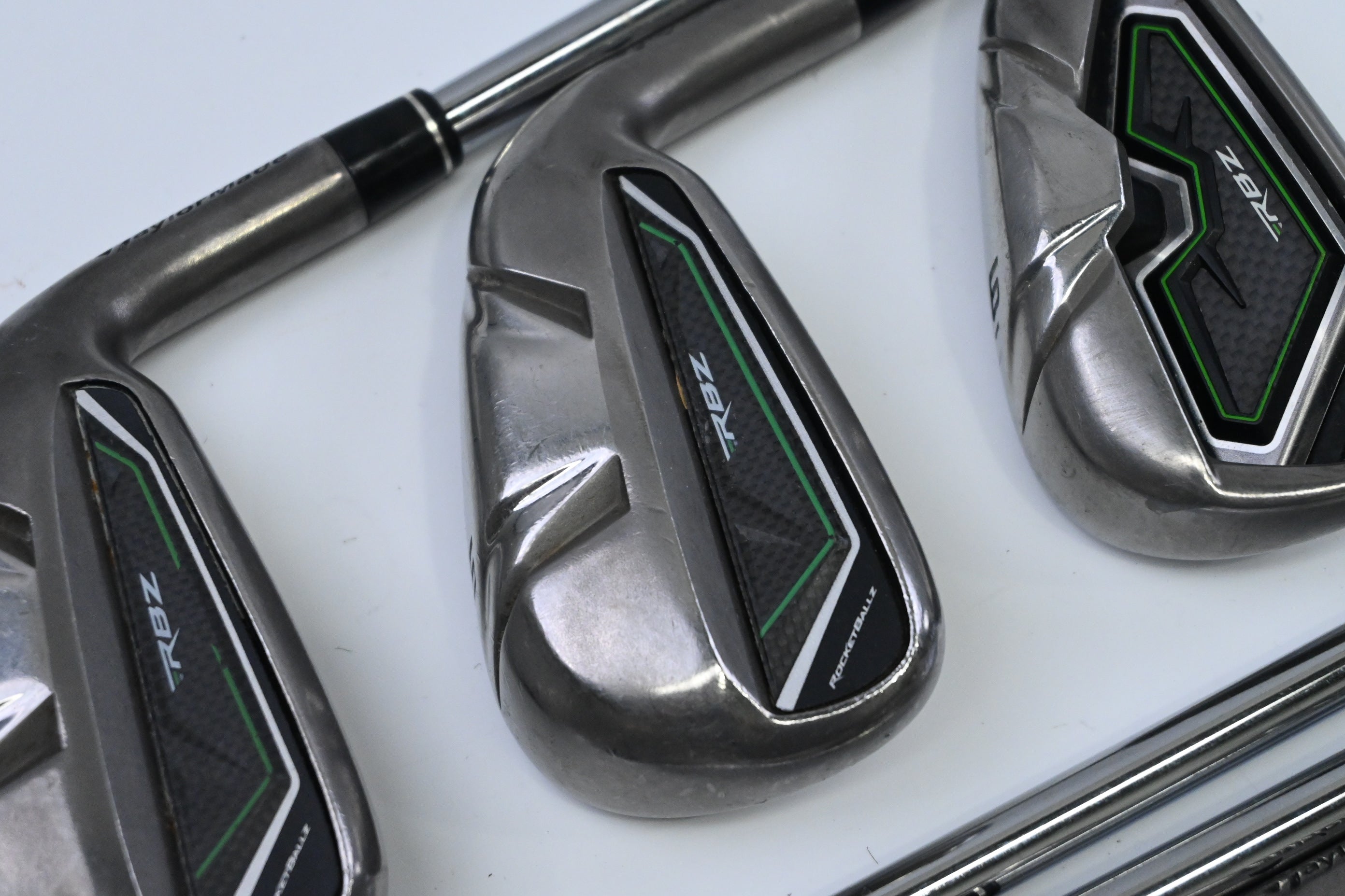 Taylormade RBZ Irons / 4-PW / Regular Flex Steel Shafts