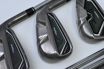 Taylormade RBZ Irons / 4-PW / Regular Flex Steel Shafts